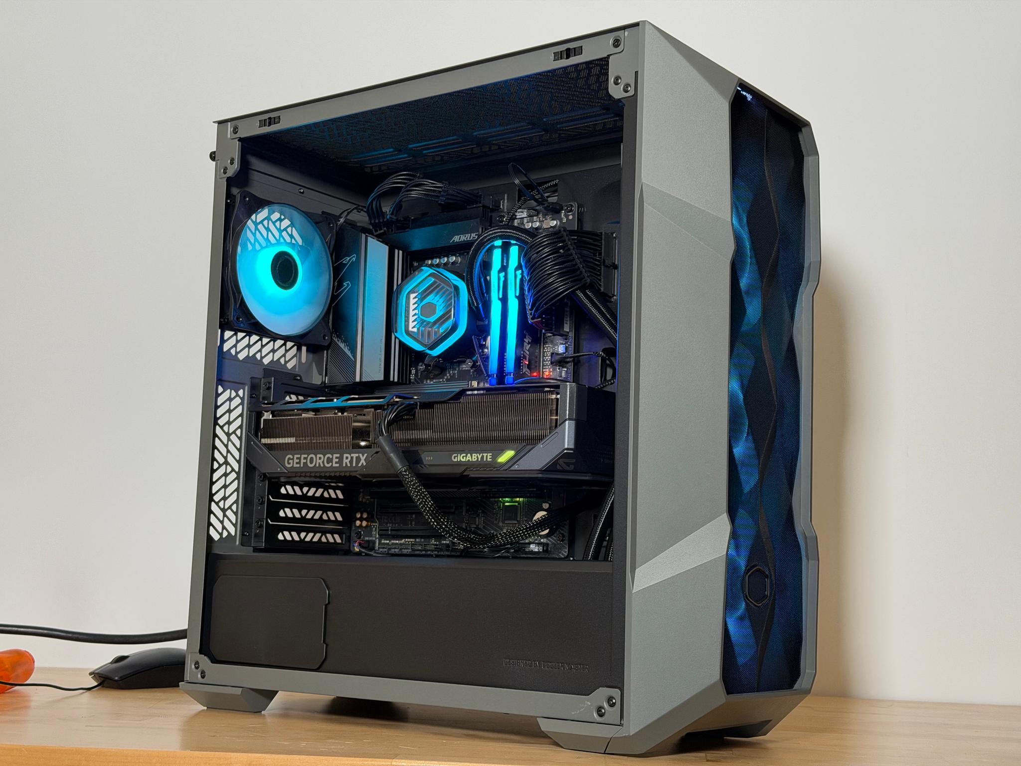 RTX 5080 Ryzen 7 9800x3d Gaming PC