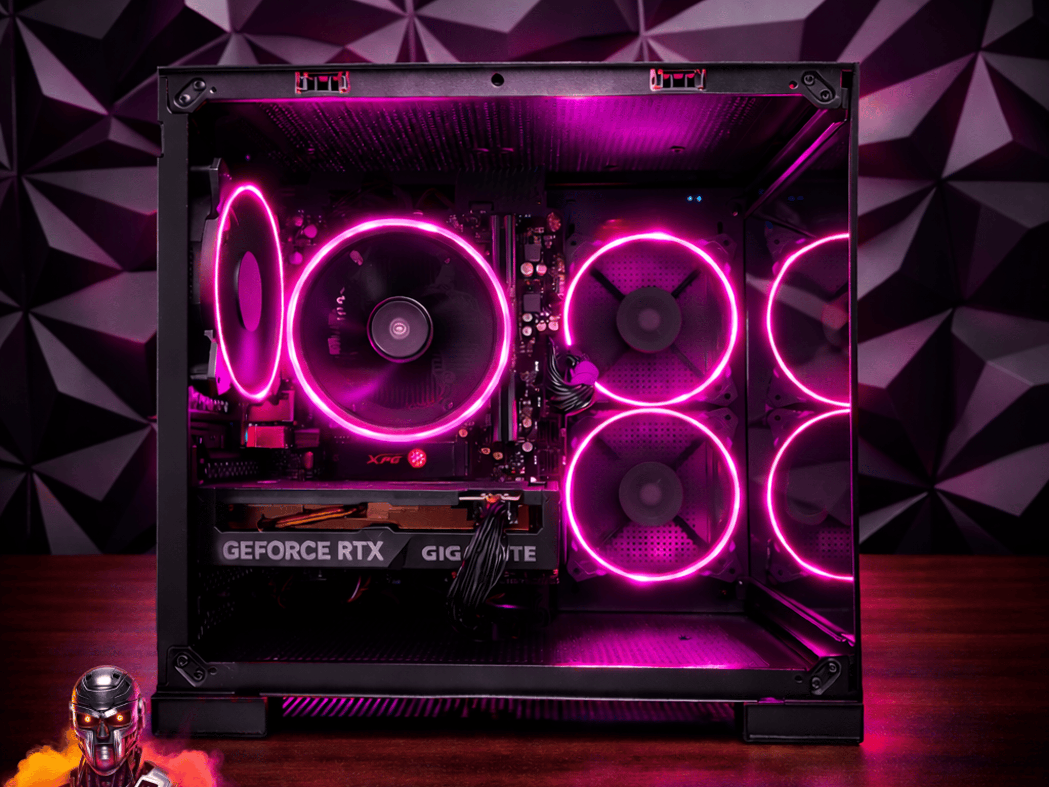 🧊 CUBEX Gaming PC | Ryzen 5 3500 | RTX 4060 | 16GB RAM | RGB