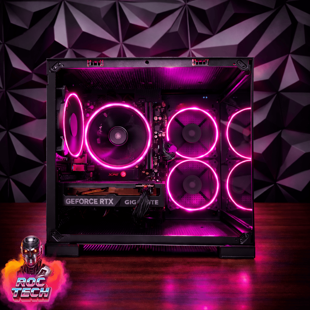 🧊 CUBEX Gaming PC | Ryzen 5 3500 | RTX 4060 | 16GB RAM | RGB