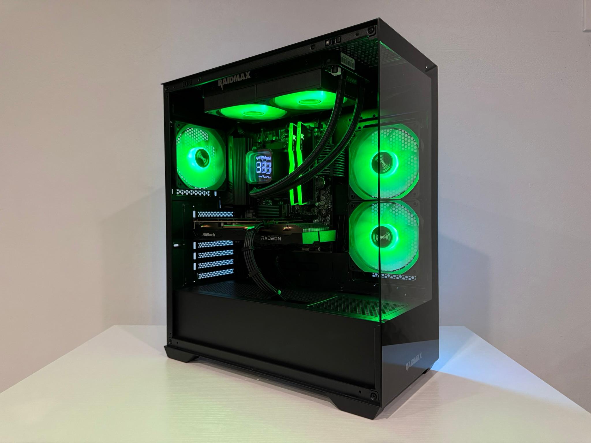 Gaming PC | RX 7600 | Ryzen 5 5500 | 16GB | 512GB NVME SSD