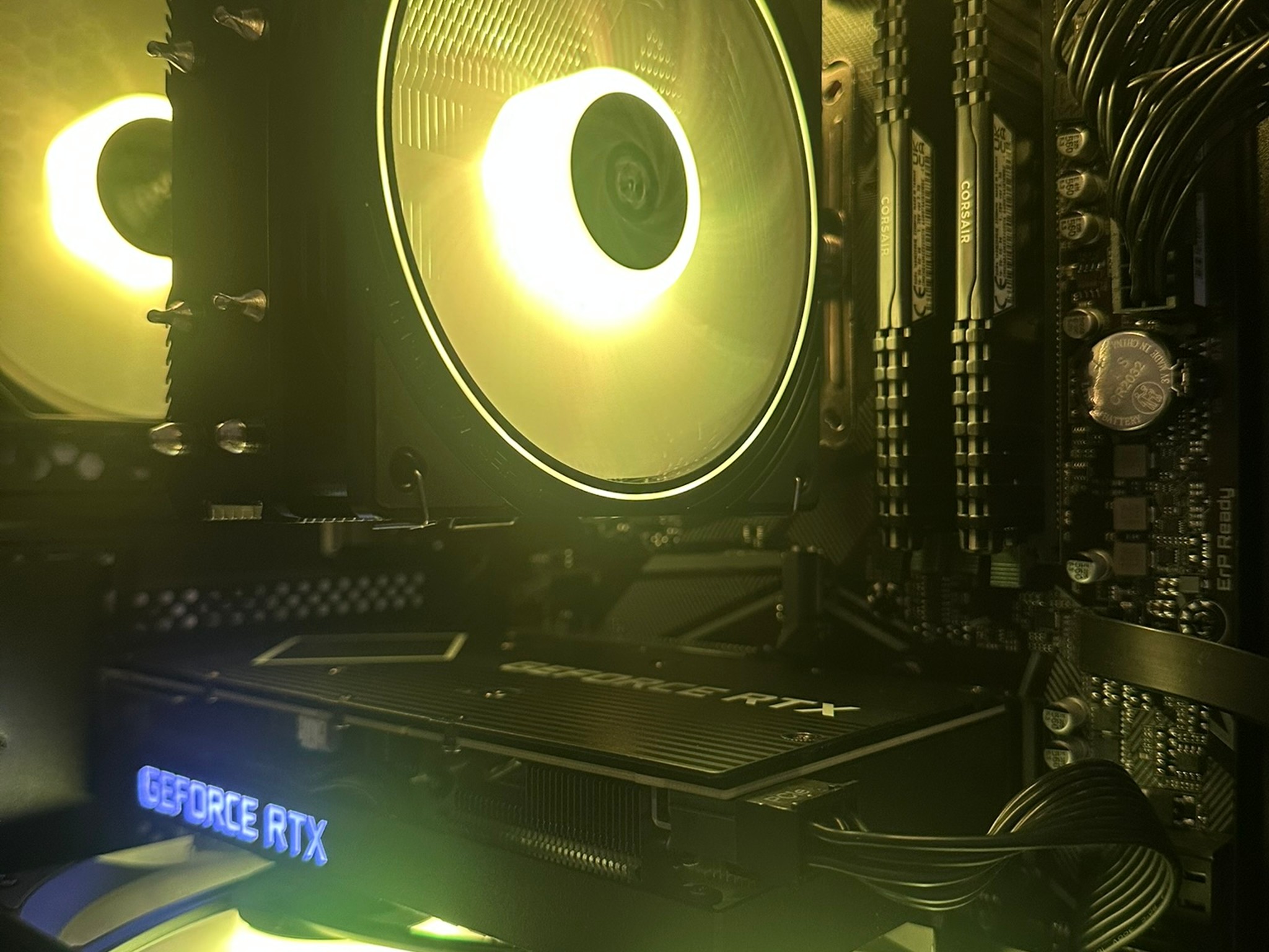 Ryzen 5 5500 / RTX 3060 Ti / 512GB NVME / 16GB RAM