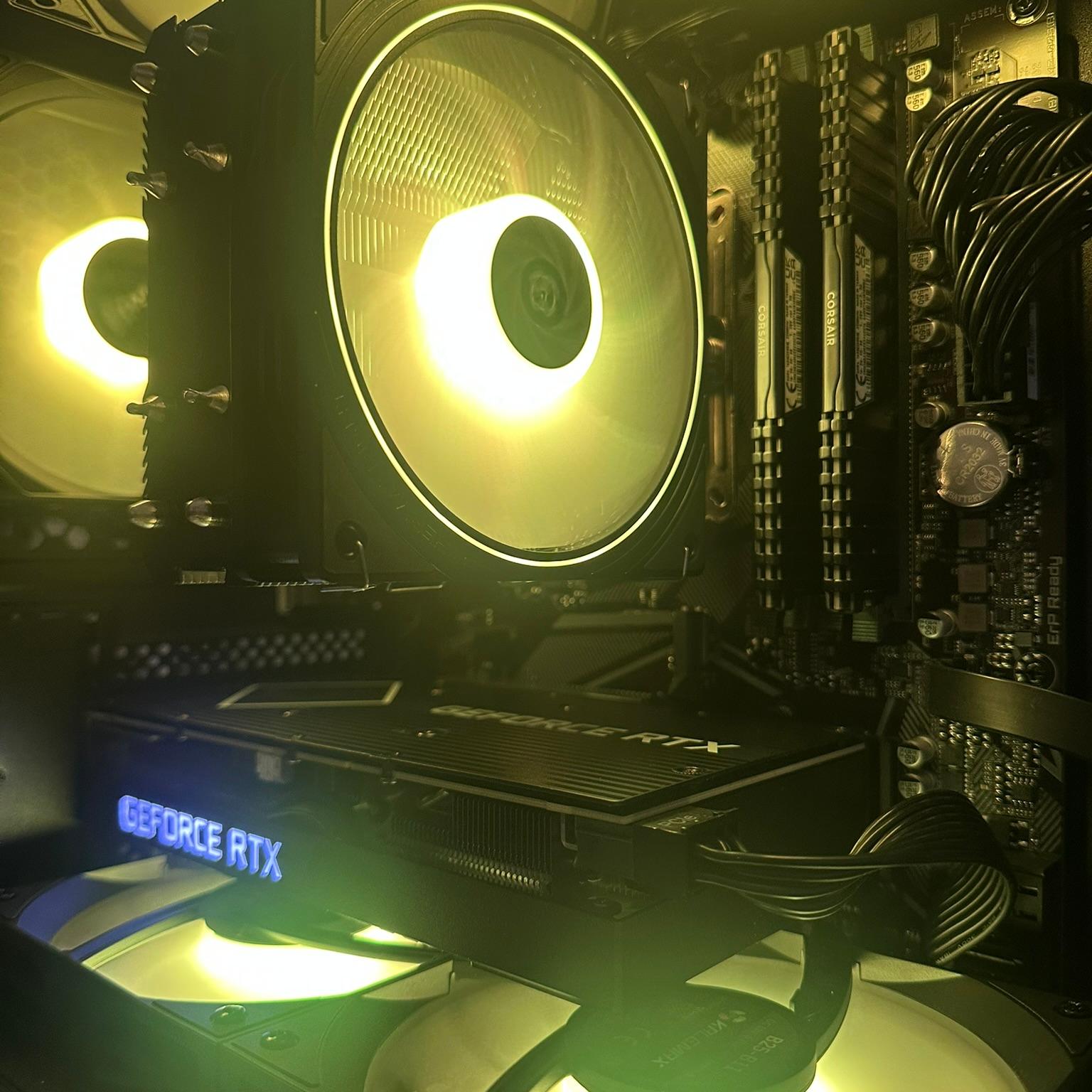 Ryzen 5 5500 / RTX 3060 Ti / 512GB NVME / 16GB RAM