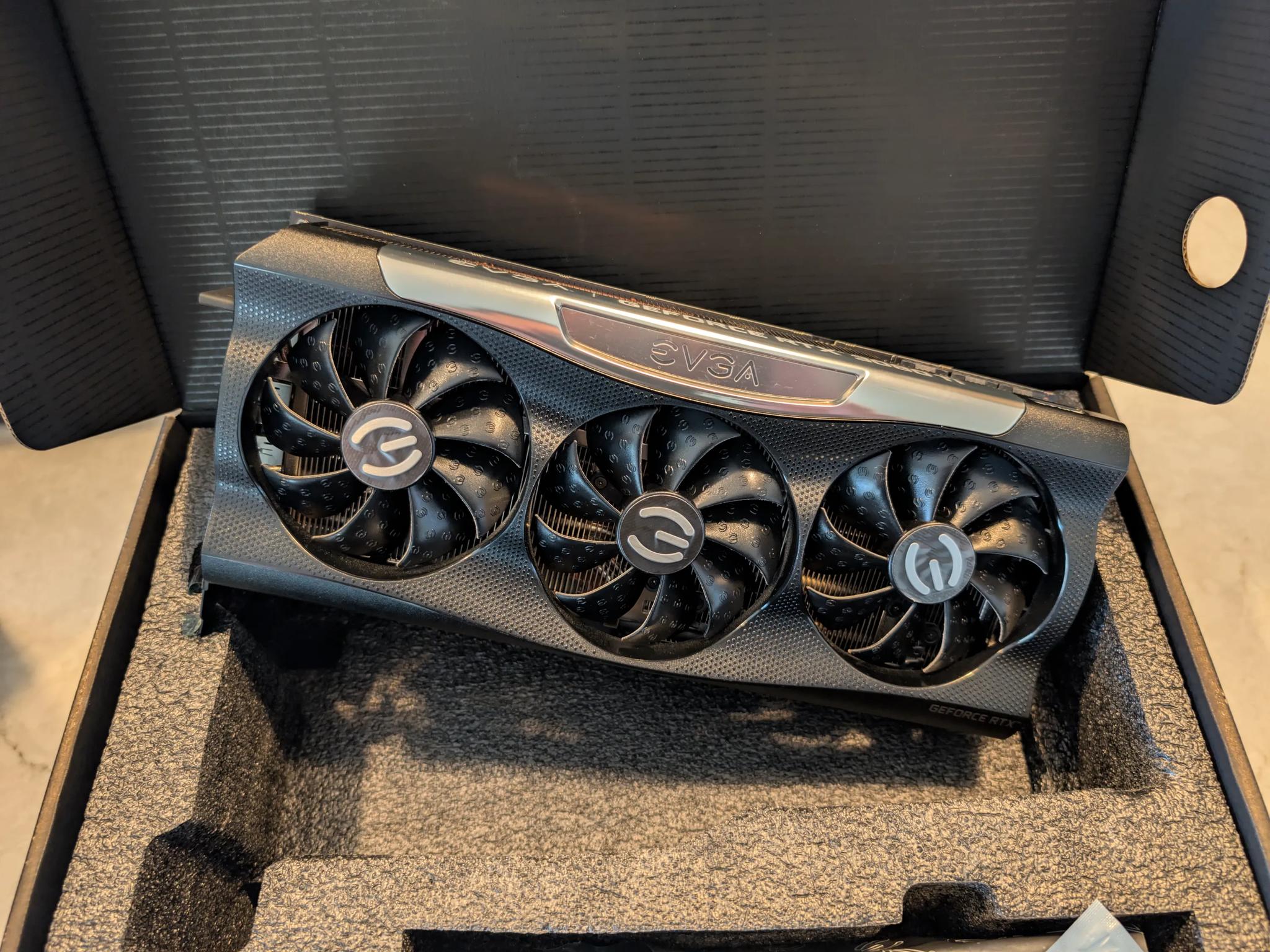 EVGA RTX 3080Ti FTW3 ULTRA 12GB
