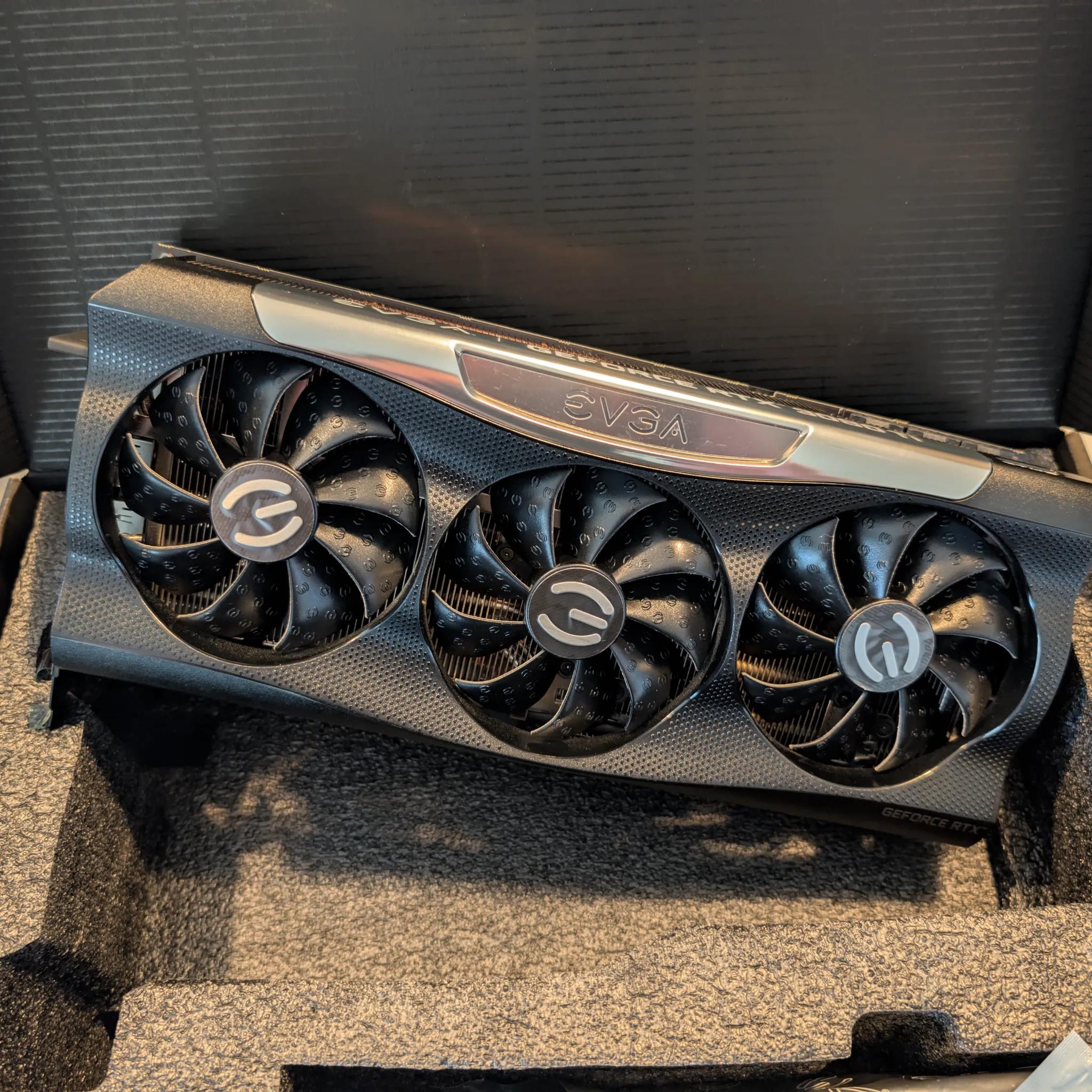 EVGA RTX 3080Ti FTW3 ULTRA 12GB