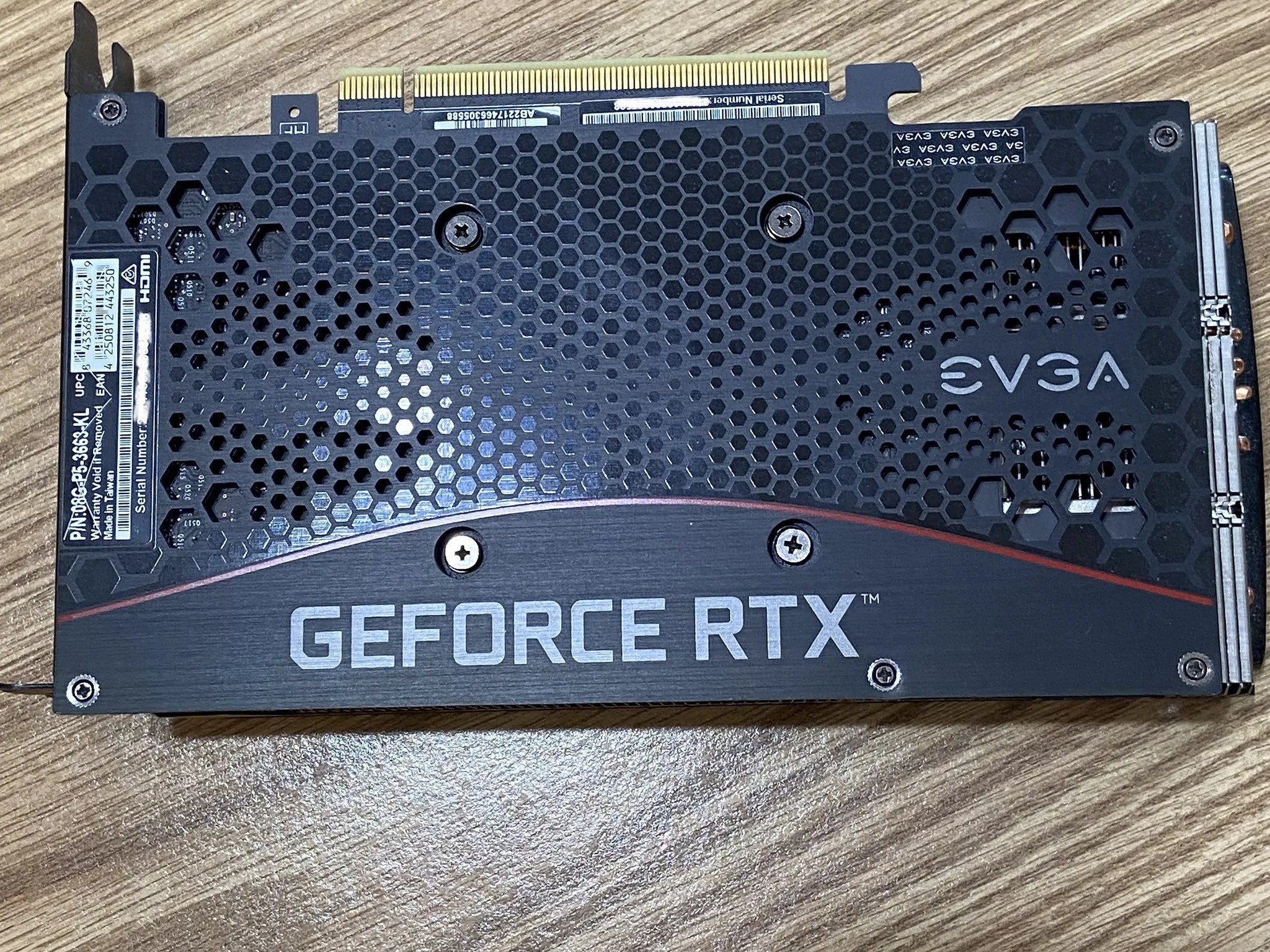 EVGA GeForce RTX 3060 Ti XC Gaming, 8GB GDDR6, Metal Backplate, LHR