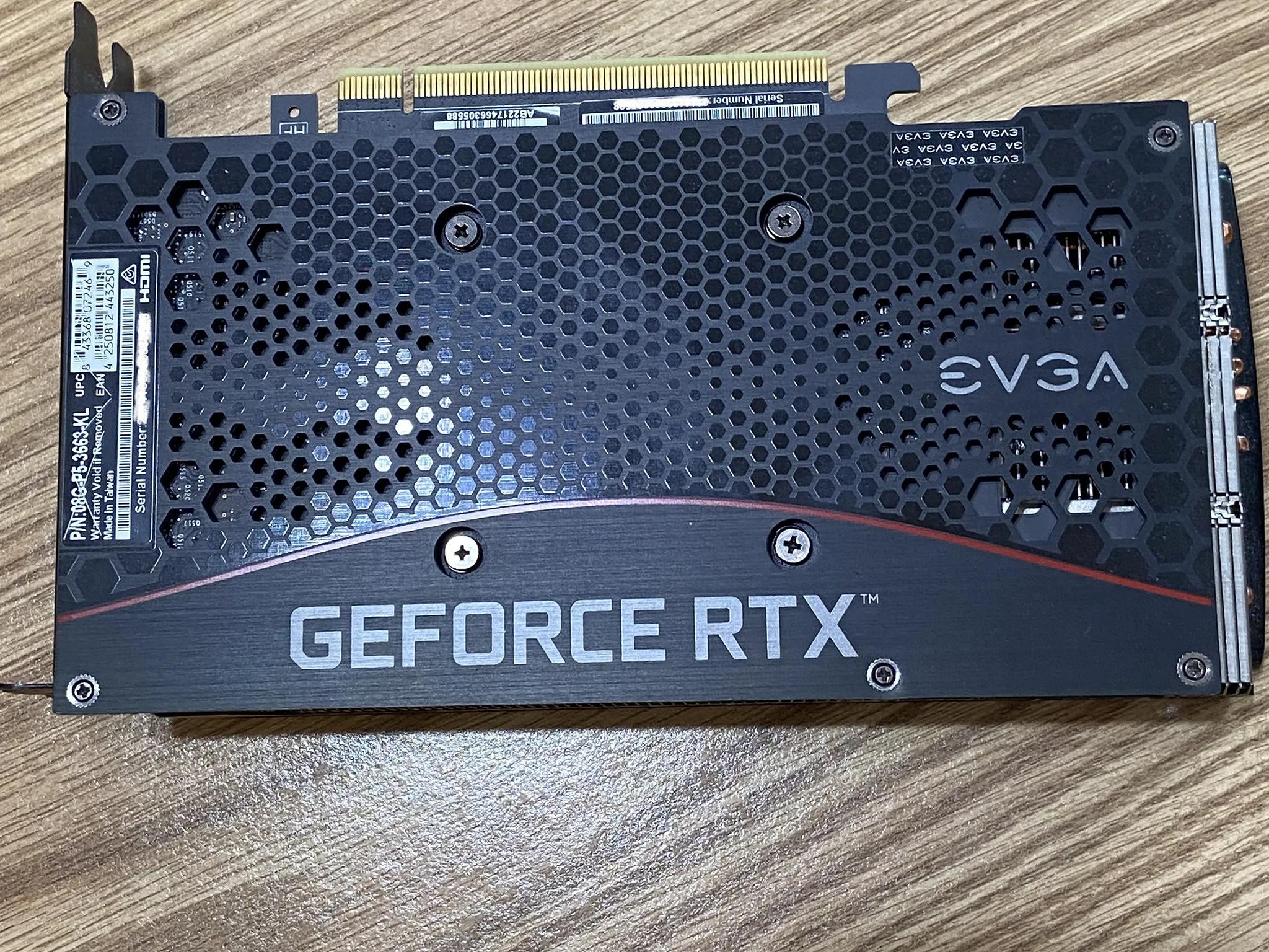 EVGA GeForce RTX 3060 Ti XC Gaming, 8GB GDDR6, Metal Backplate, LHR
