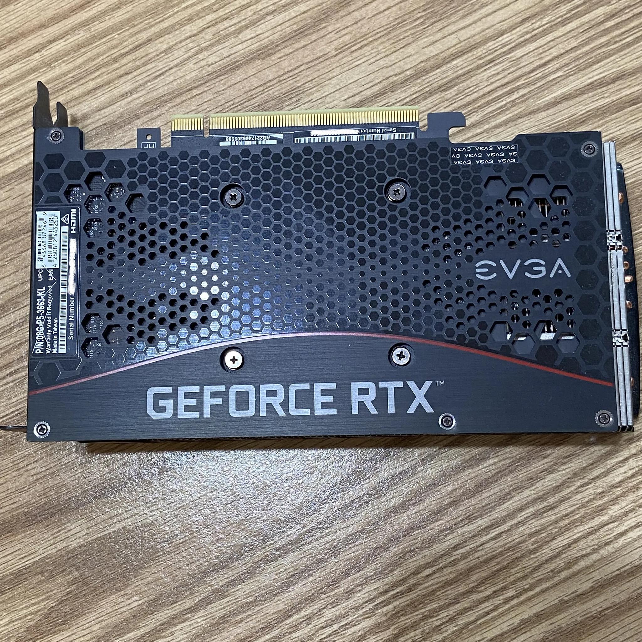 EVGA GeForce RTX 3060 Ti XC Gaming, 8GB GDDR6, Metal Backplate, LHR