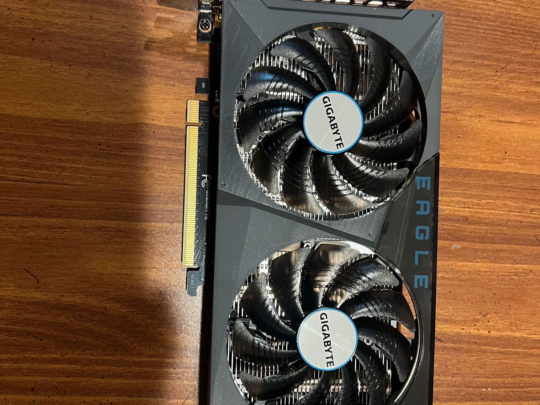 Gigabyte RTX 3050 graphics card