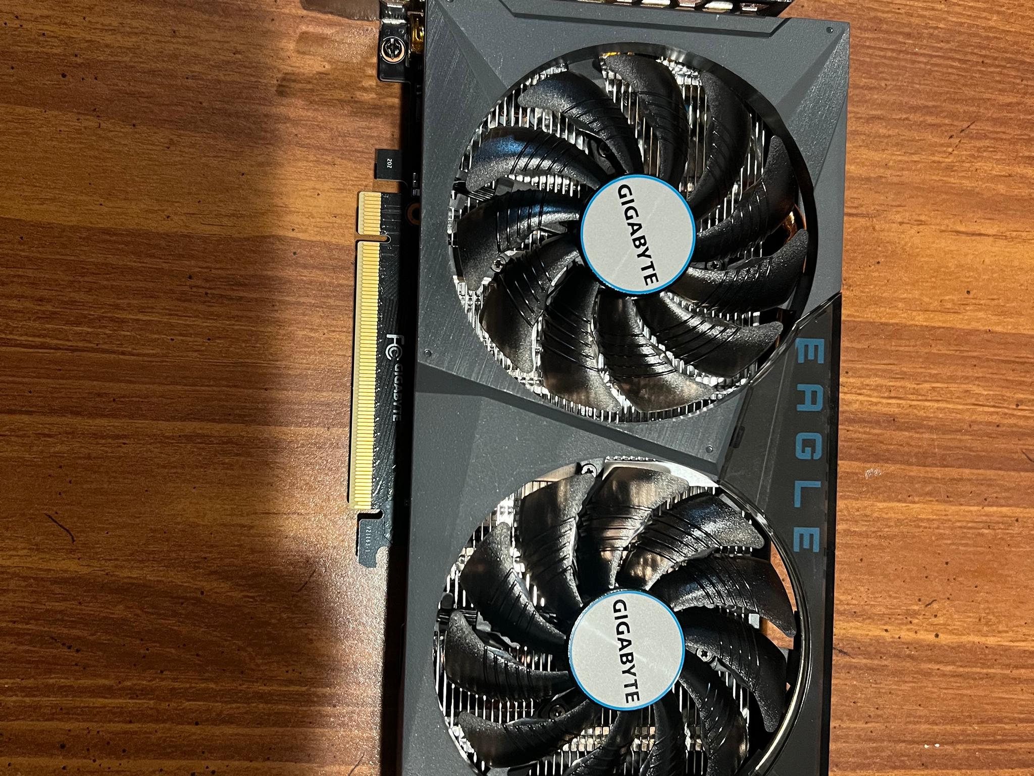 Gigabyte RTX 3050 graphics card