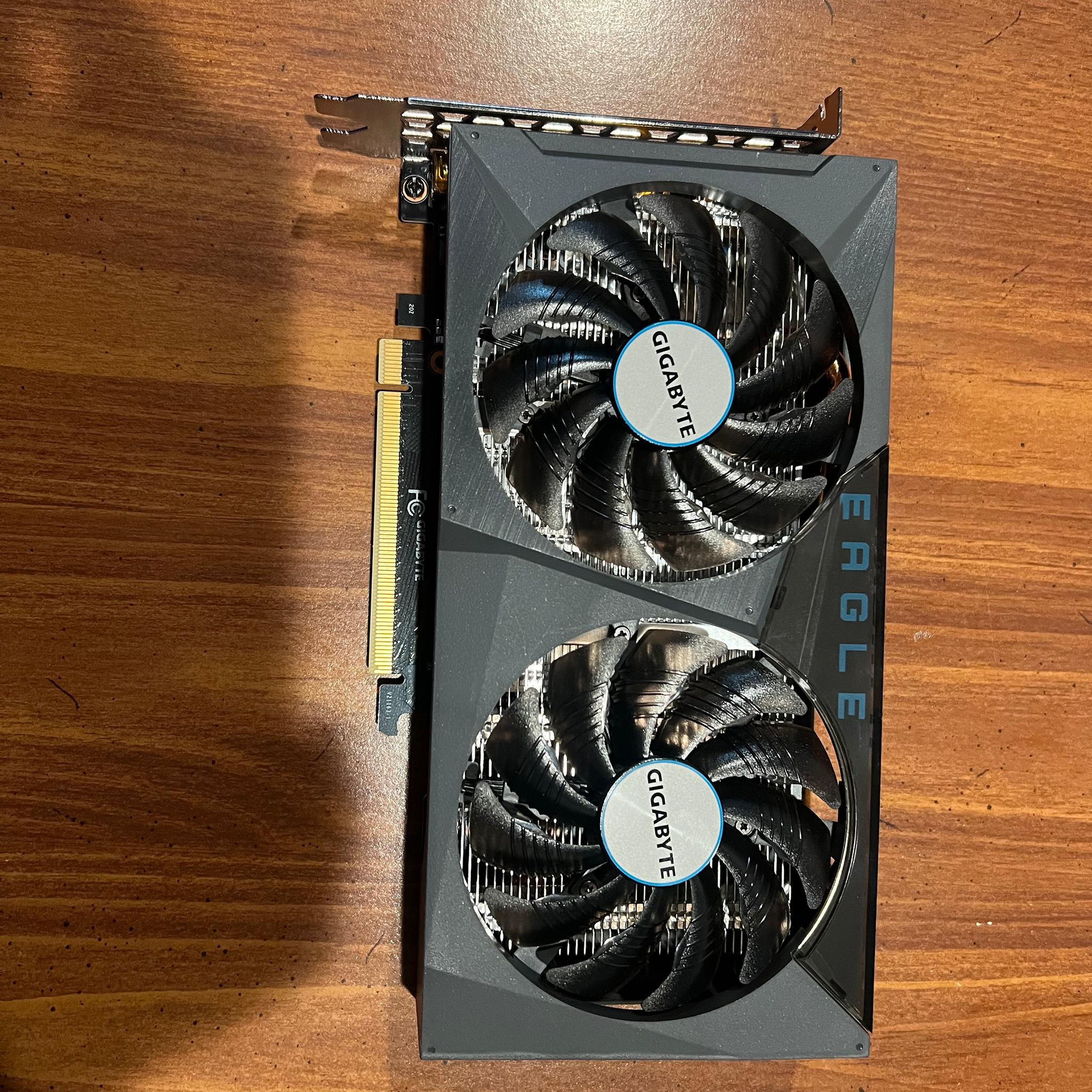 Gigabyte RTX 3050 graphics card