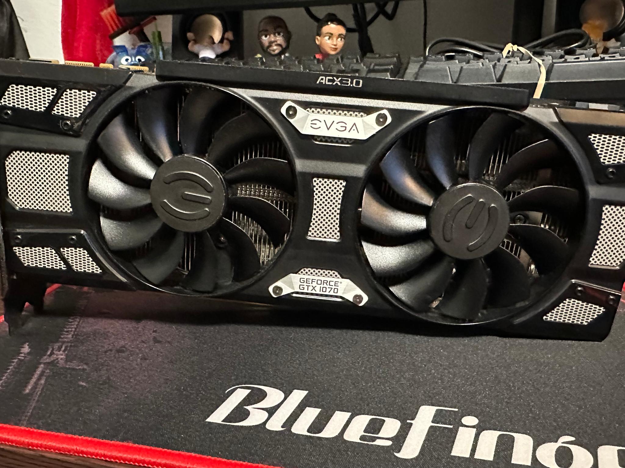 EVGA GeForce GTX 1070 8GB
