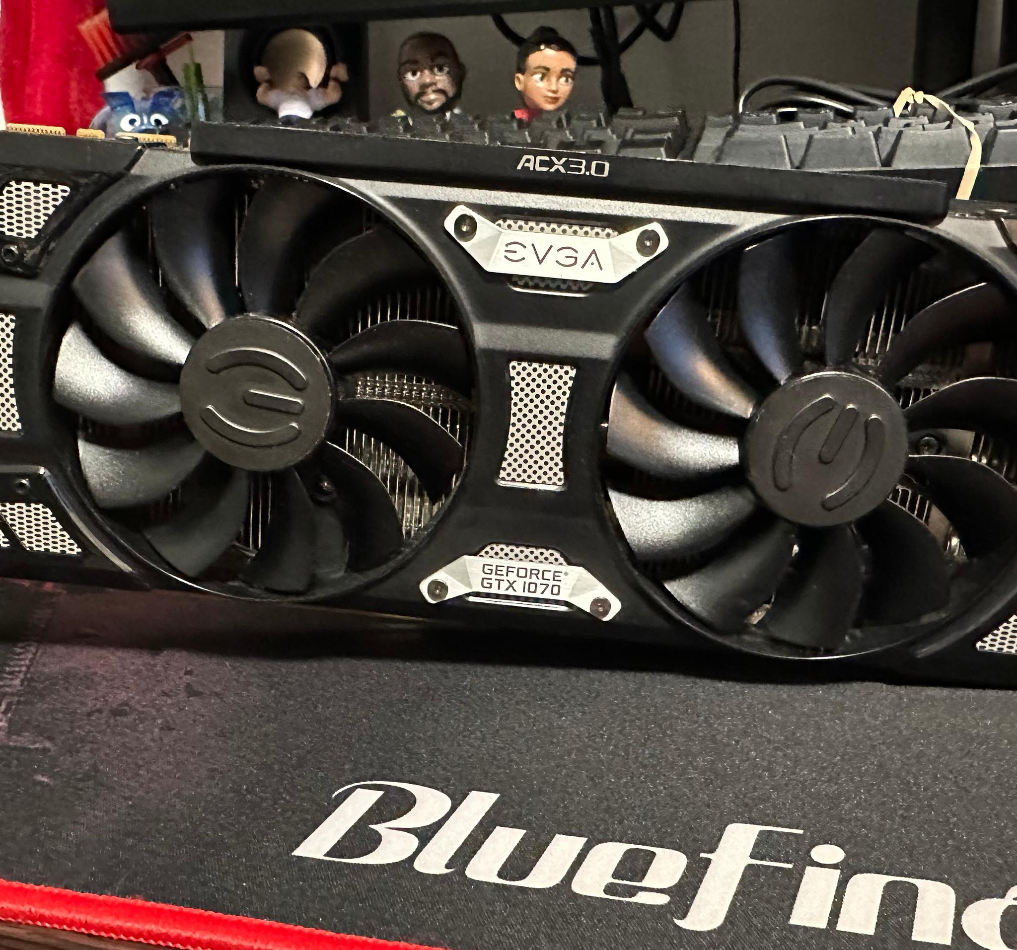 EVGA GeForce GTX 1070 8GB