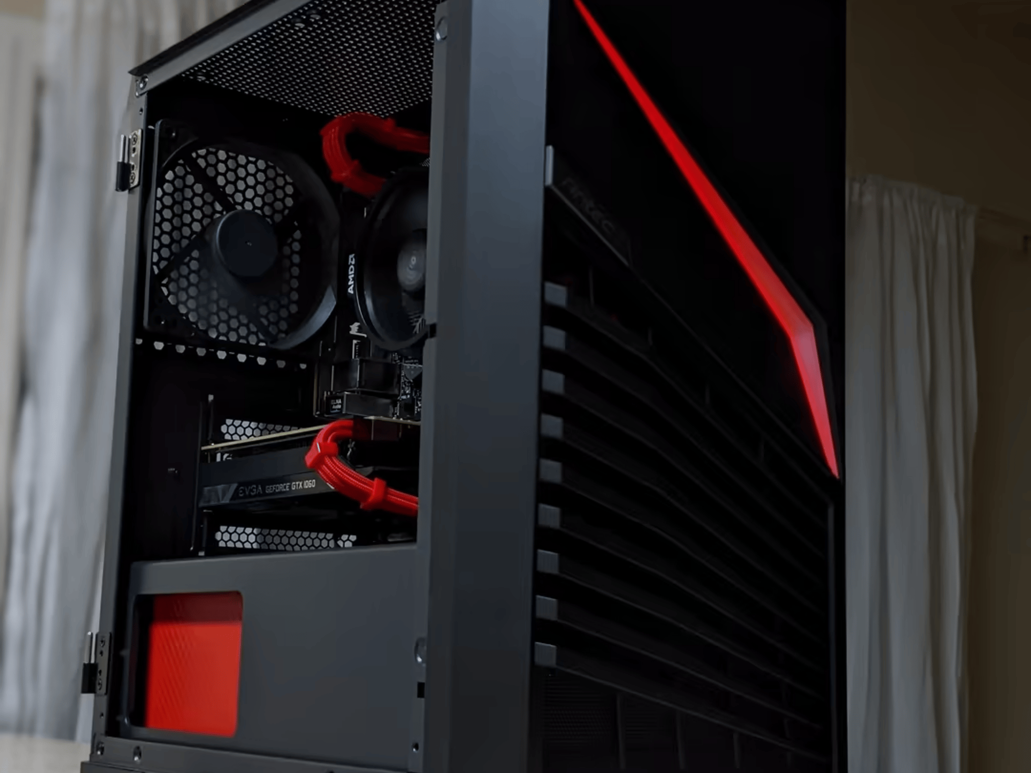 Entry Level Ryzen Gaming PC - Ryzen 3 1200 - GTX 1060 6GB