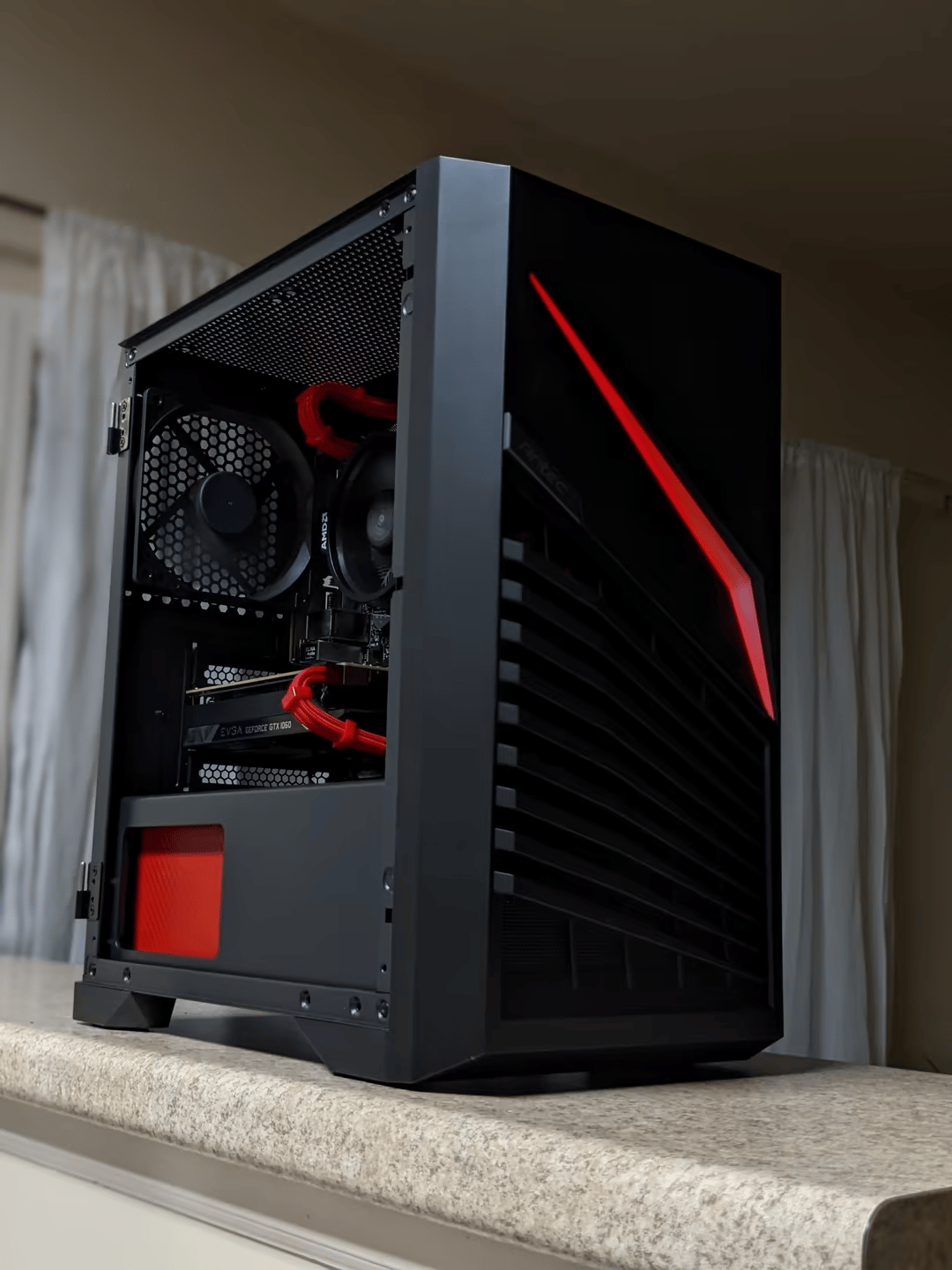 Entry Level Ryzen Gaming PC - Ryzen 3 1200 - GTX 1060 6GB