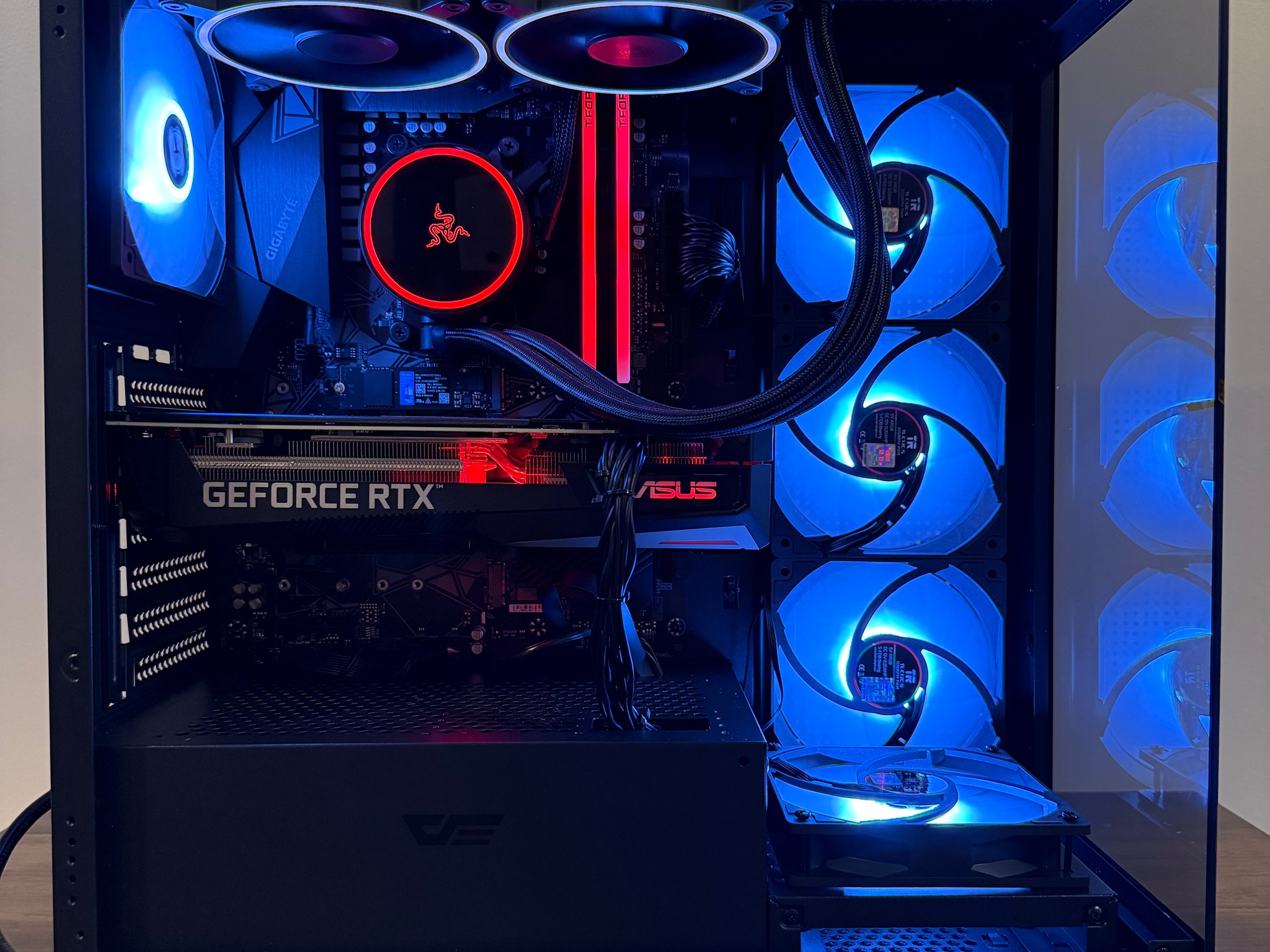 Custom Gaming PC | Ryzen 5 3600 | RTX 3060 ti 8gb | 16gb DDR4 RAM | 1TB SSD