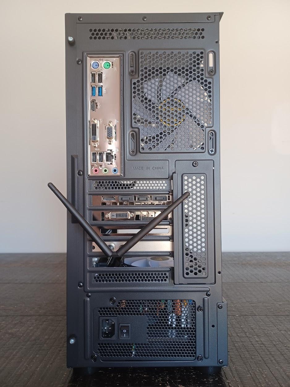 ⚡️ 1080p 4.0GHz BEAST Ready to Game PC – GTX 1070 Ti | 16GB RAM | ARGB | FAST BOOT ⚡️