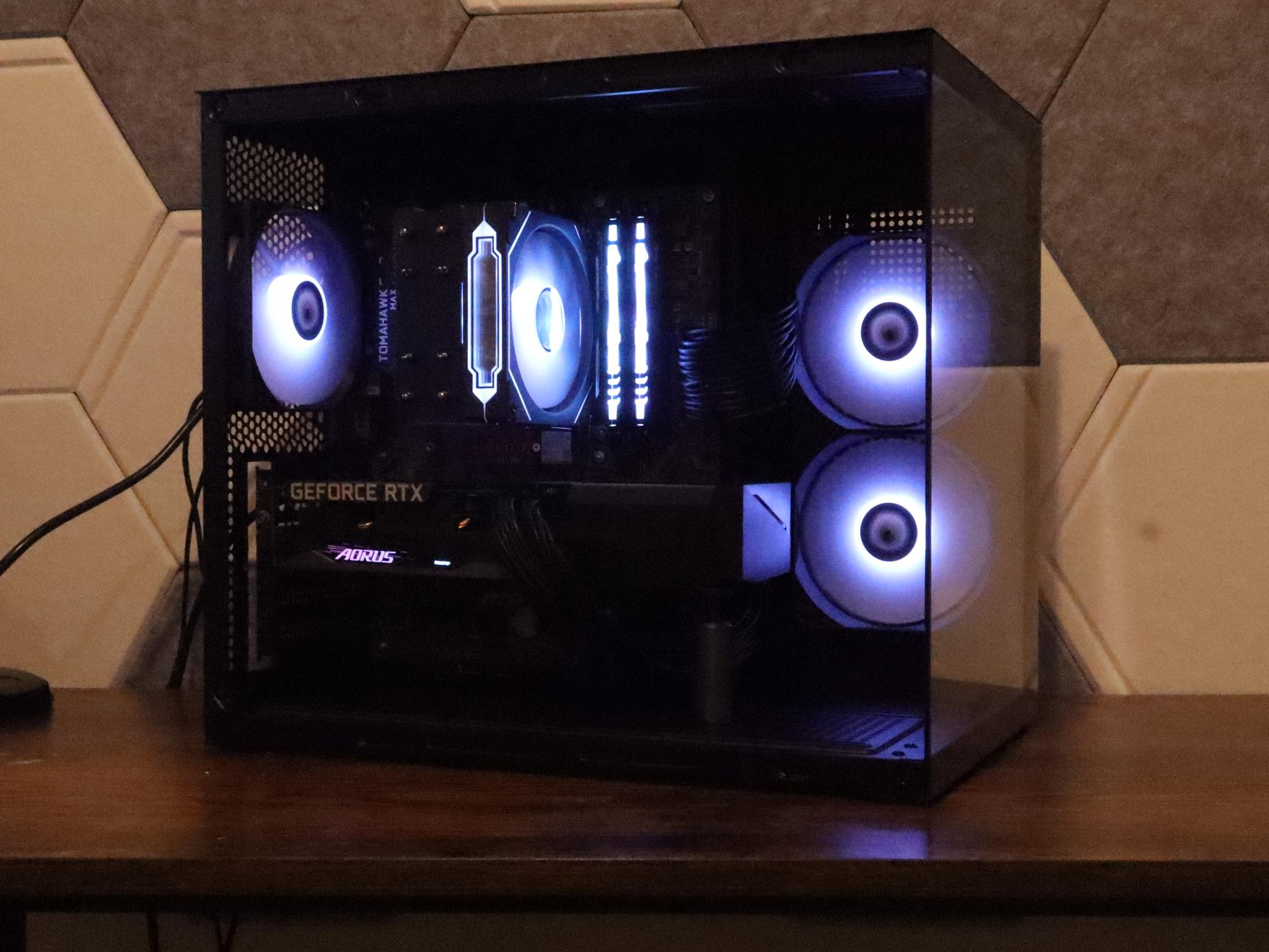 Gaming PC | RTX 3060 Ti | Ryzen 5 5600X | 16GB DDR4 Ram | 512GB NVME SSD | Windows 11 | WIFI & BT