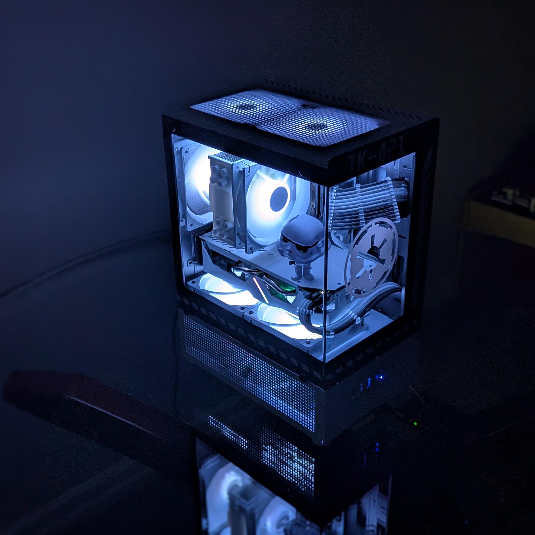 The Stormtrooper | AMD Ryzen 7 | Nvidia RTX 2060 | 16GB RAM