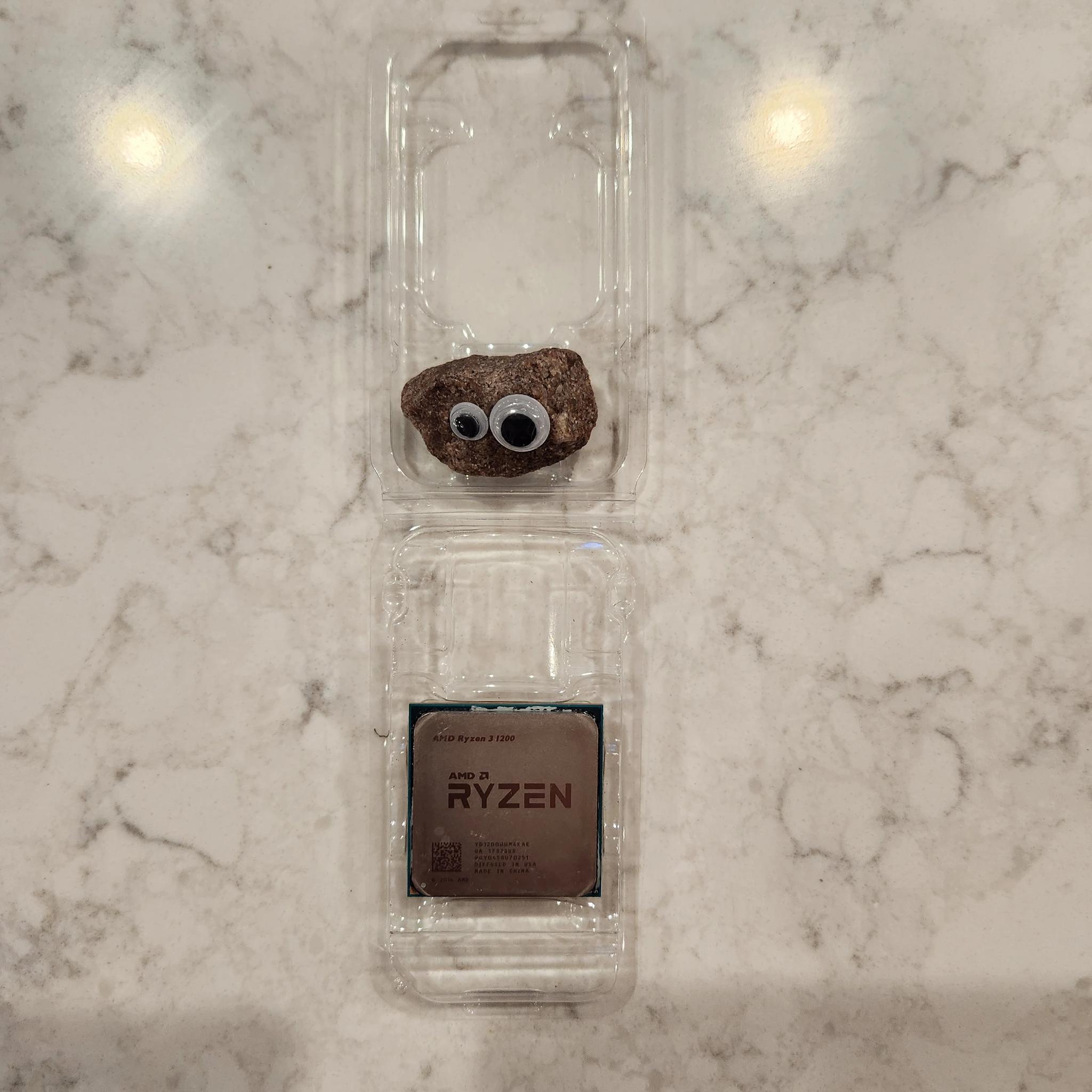 AMD Athlon 220GE - Used/Tray Only