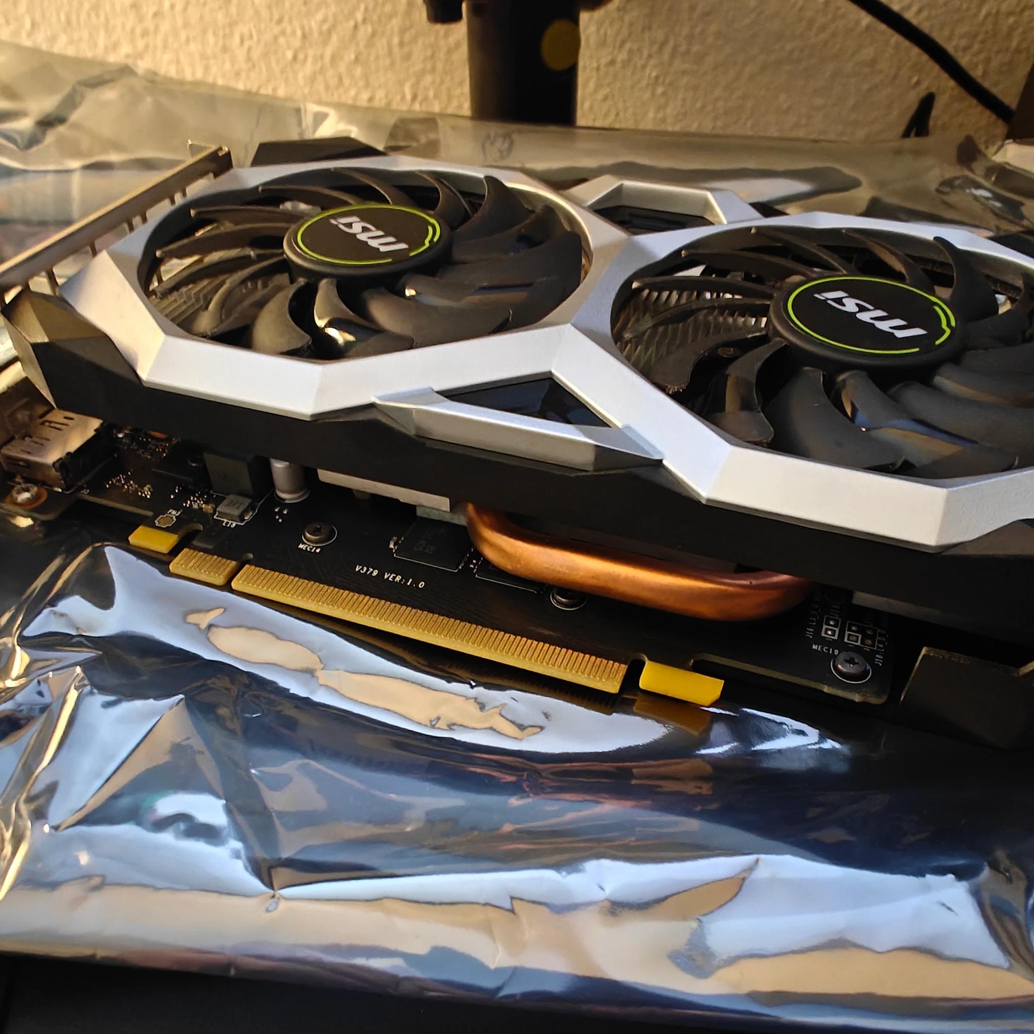 MSI GeForce GTX 1660 VENTUS XS 6G OC