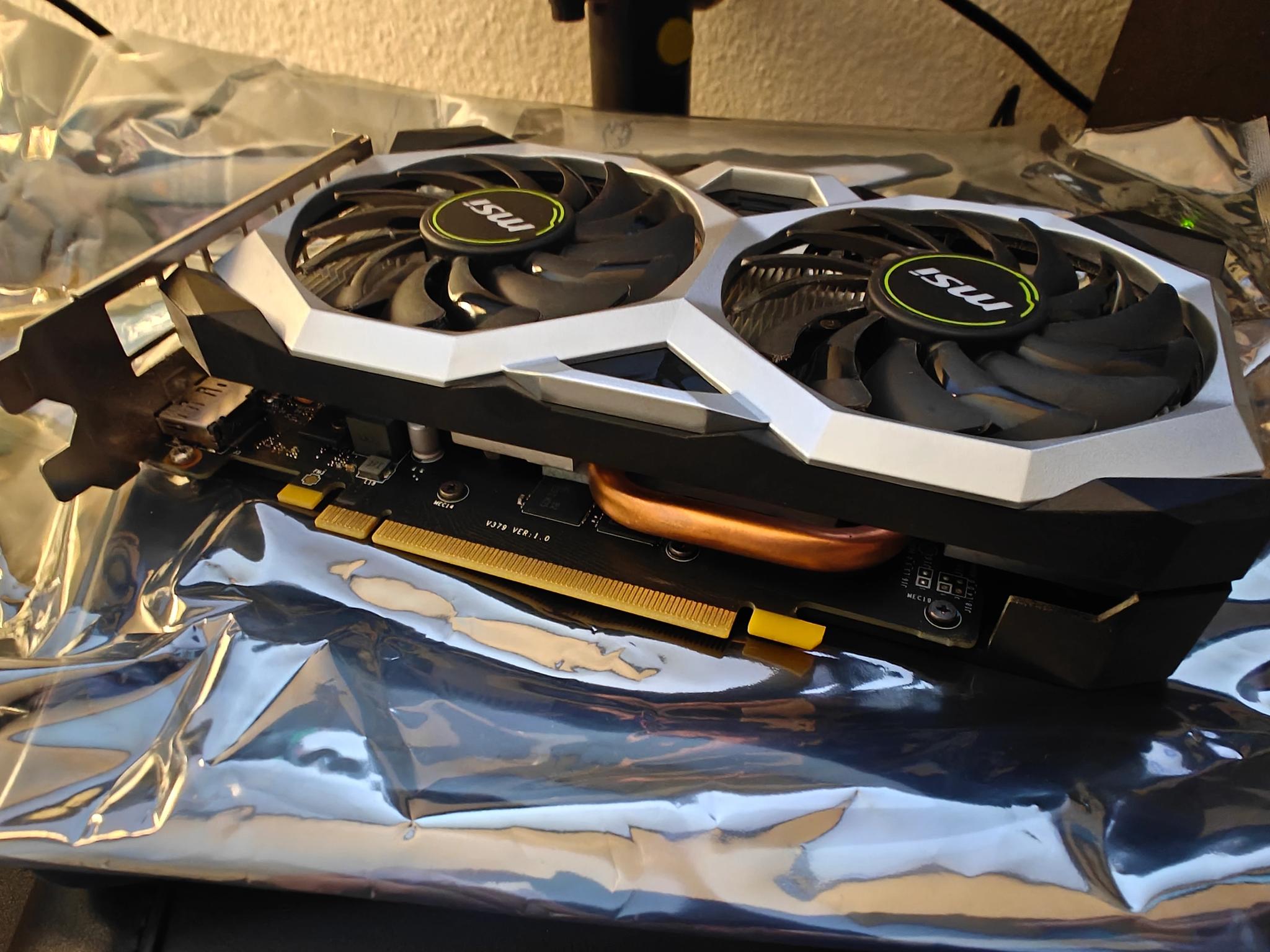 MSI GeForce GTX 1660 VENTUS XS 6G OC