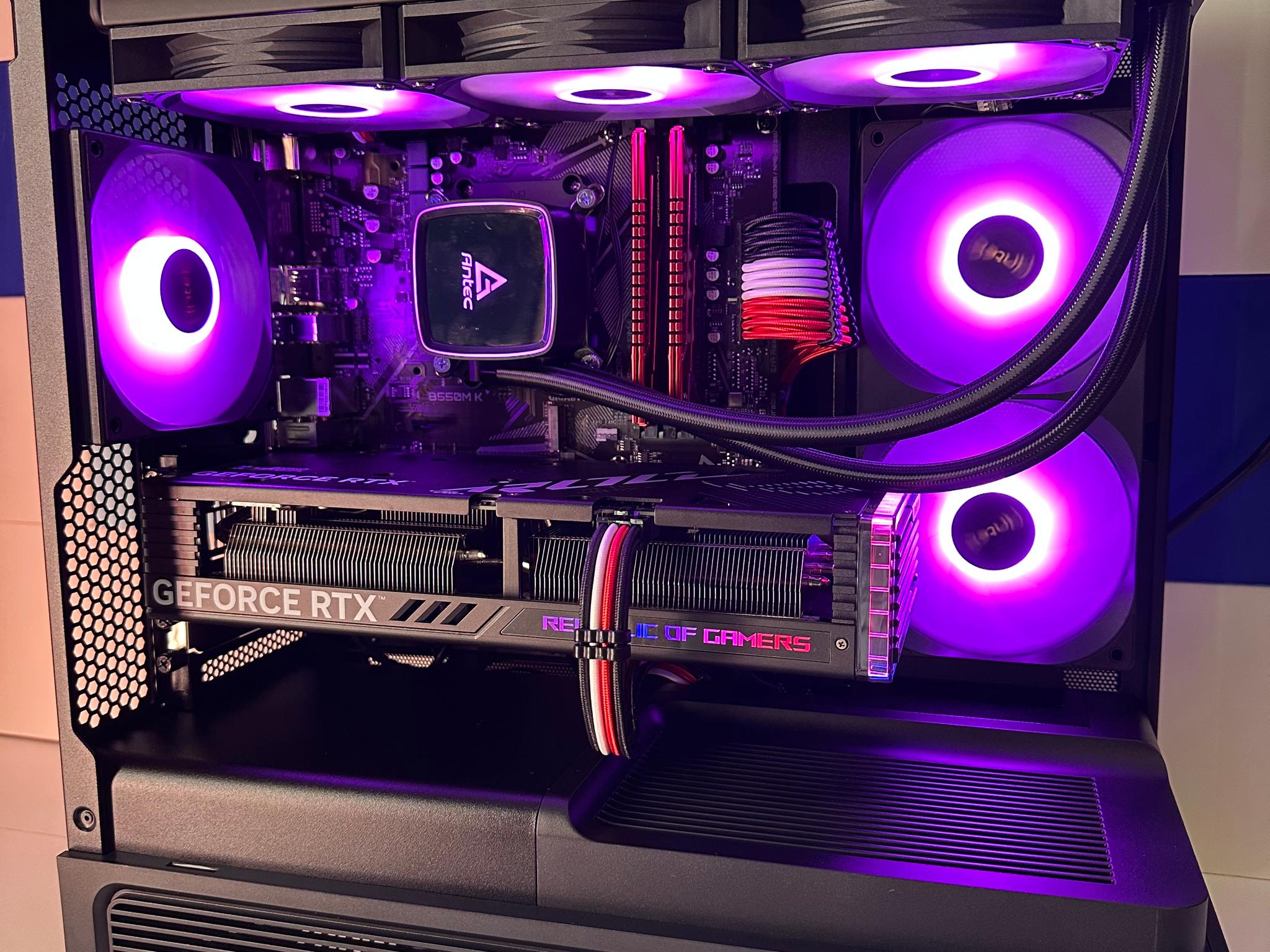 GeForce RTX 4060 Custom Gaming PC - Ryzen 5 3600, 32GB RAM,1.5TB Storage