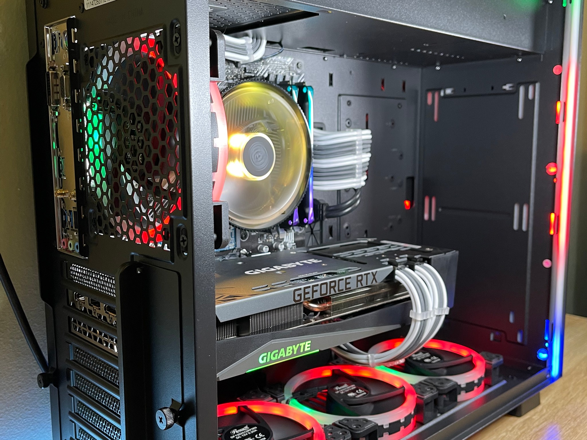 Gaming PC Ryzen 7 5700G RTX 3070 Ti 
