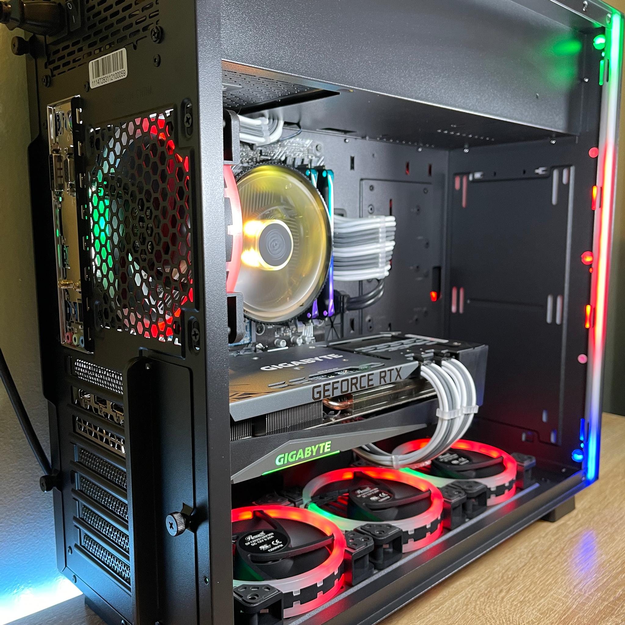 Gaming PC Ryzen 7 5700G RTX 3070 Ti 