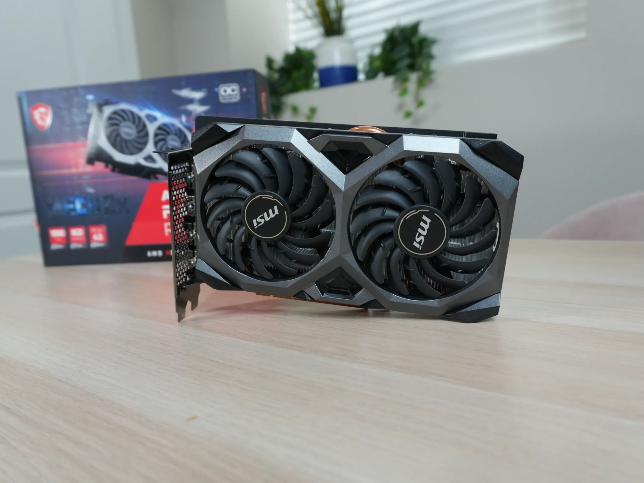 MSI RX 6600 XT MECH 2X