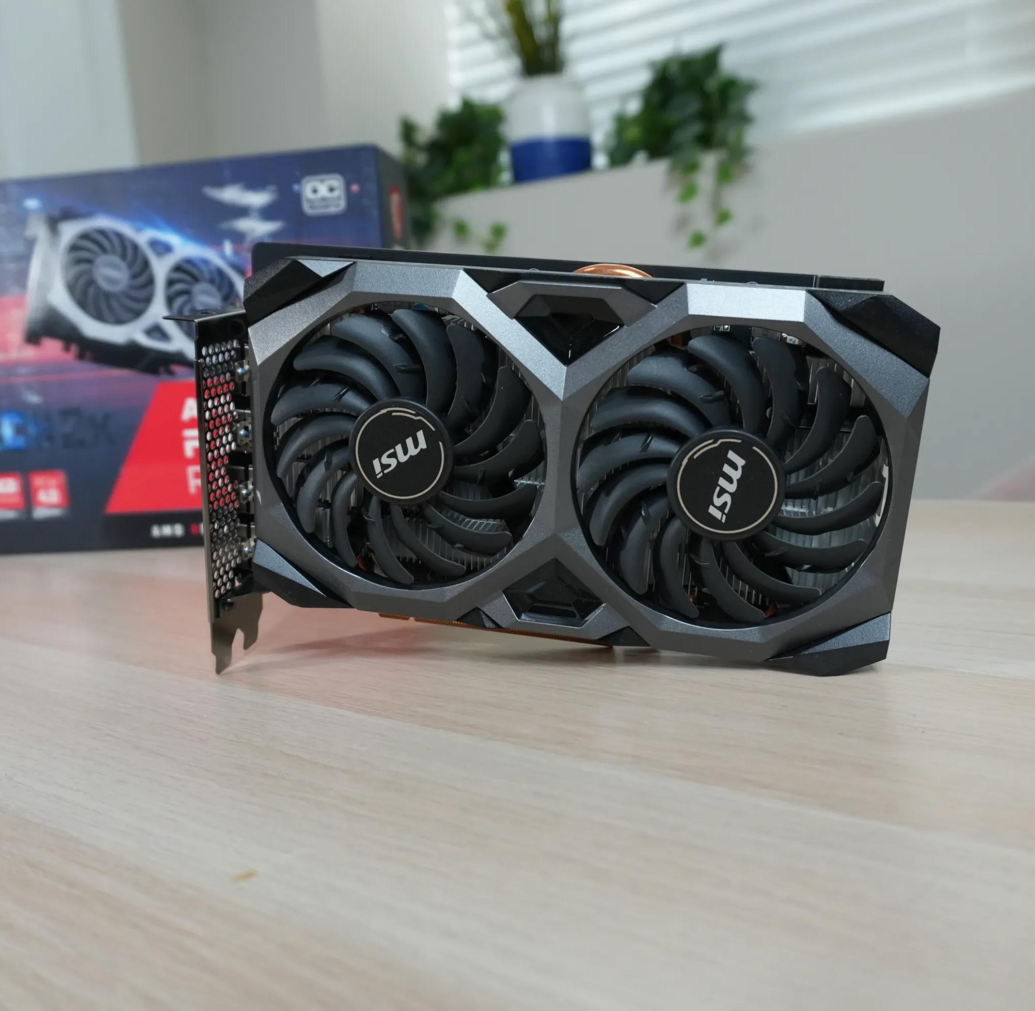 MSI RX 6600 XT MECH 2X