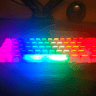 Wooting 60he+ with Geon Raptor Switches installed