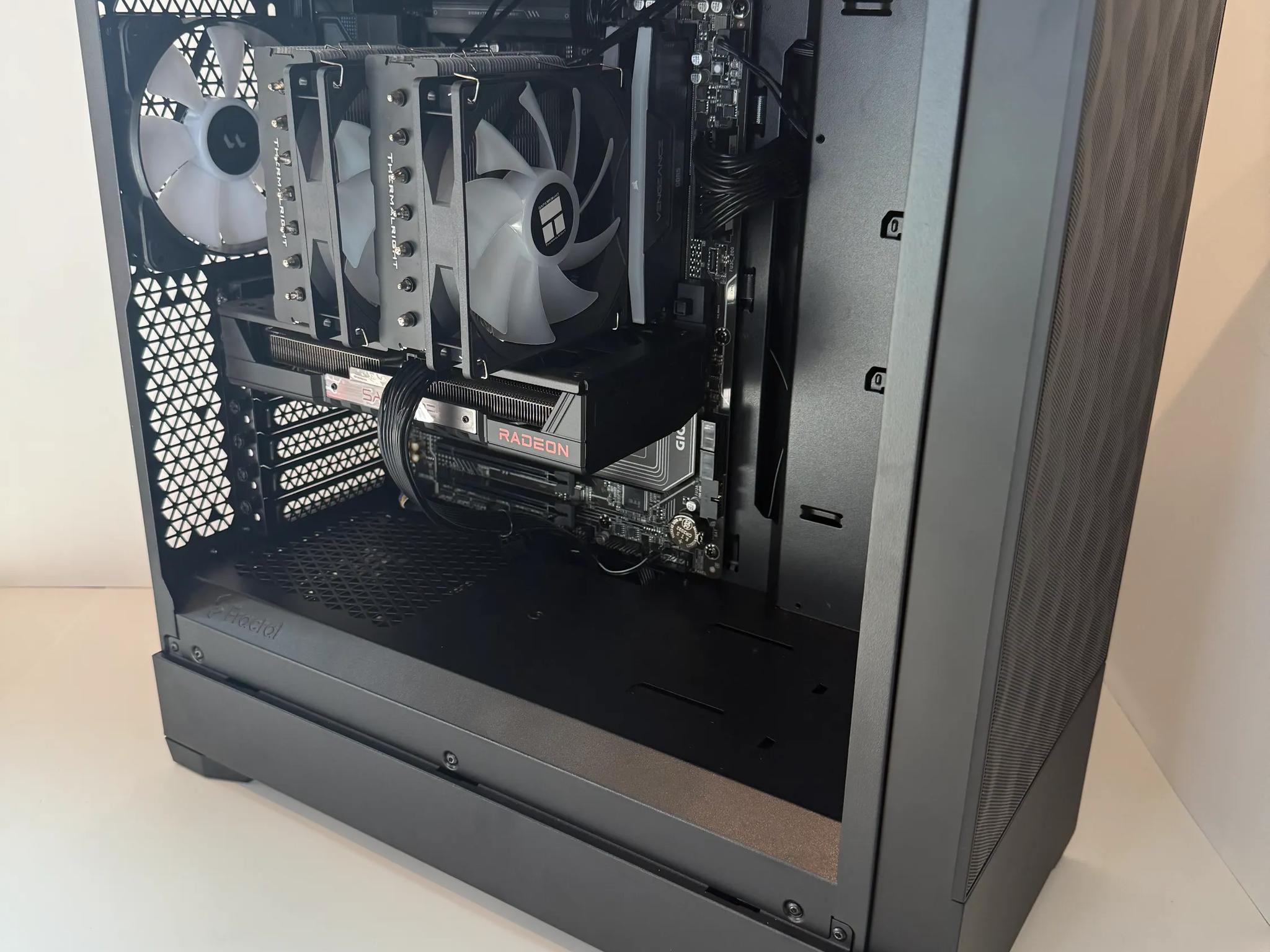 RX 9060XT 16GB |Ryzen 5 7600X Gaming PC | 1440p Ultra Ready