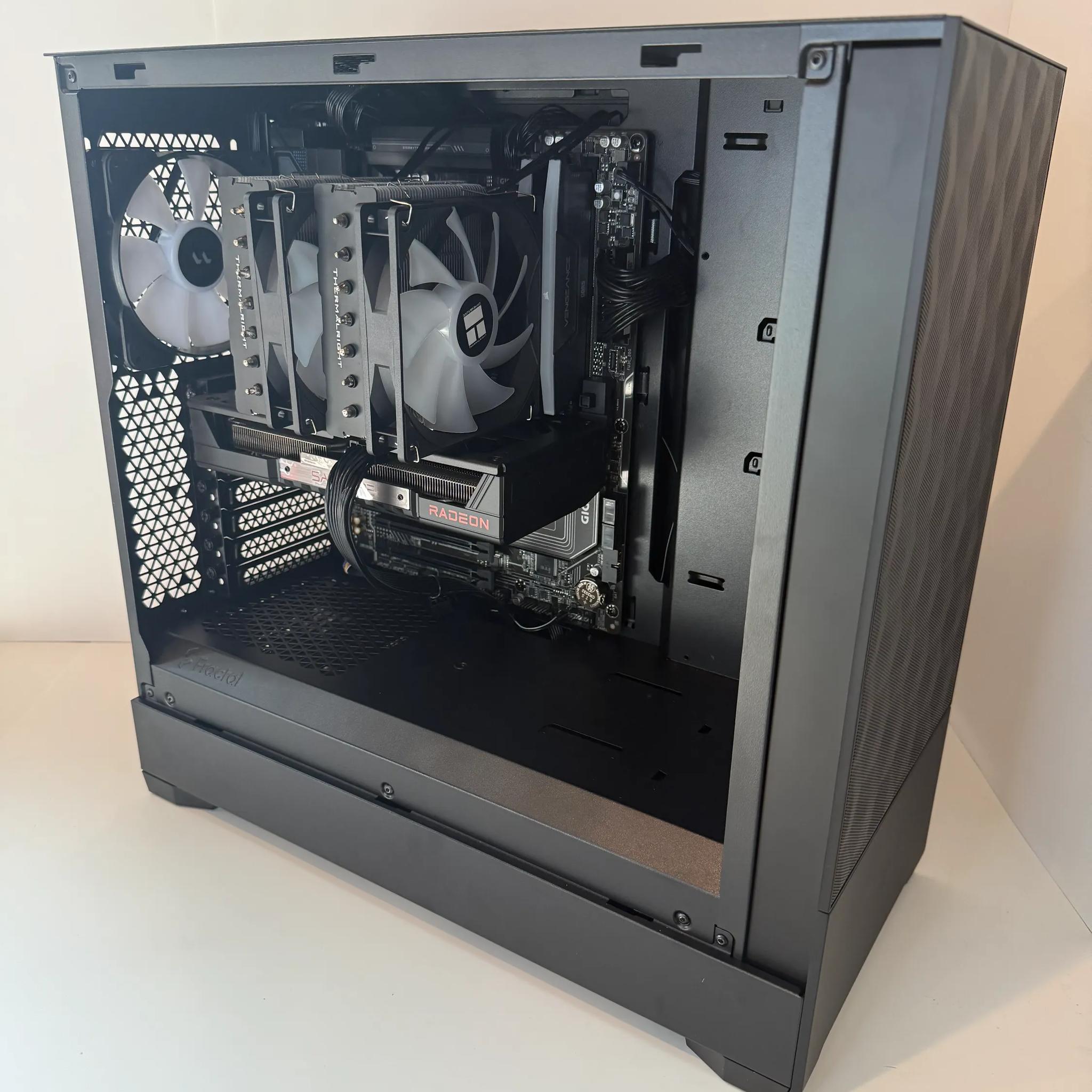 RX 9060XT 16GB |Ryzen 5 7600X Gaming PC | 1440p Ultra Ready