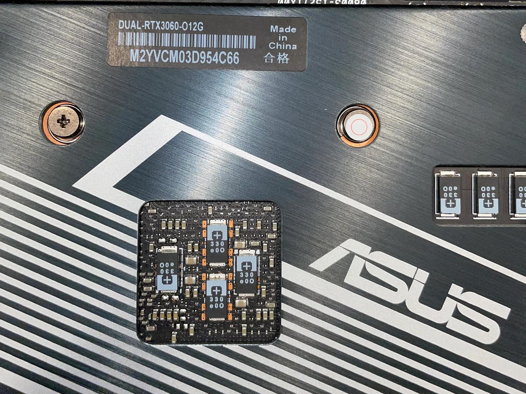 Asus 3060 12GB