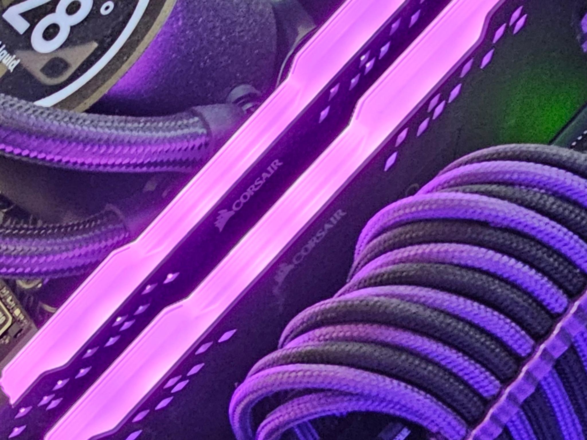 32GB DDR4 (2x16GB) C18 3600MHz CORSAIR VENGEANCE RGB PRO RAM Memory