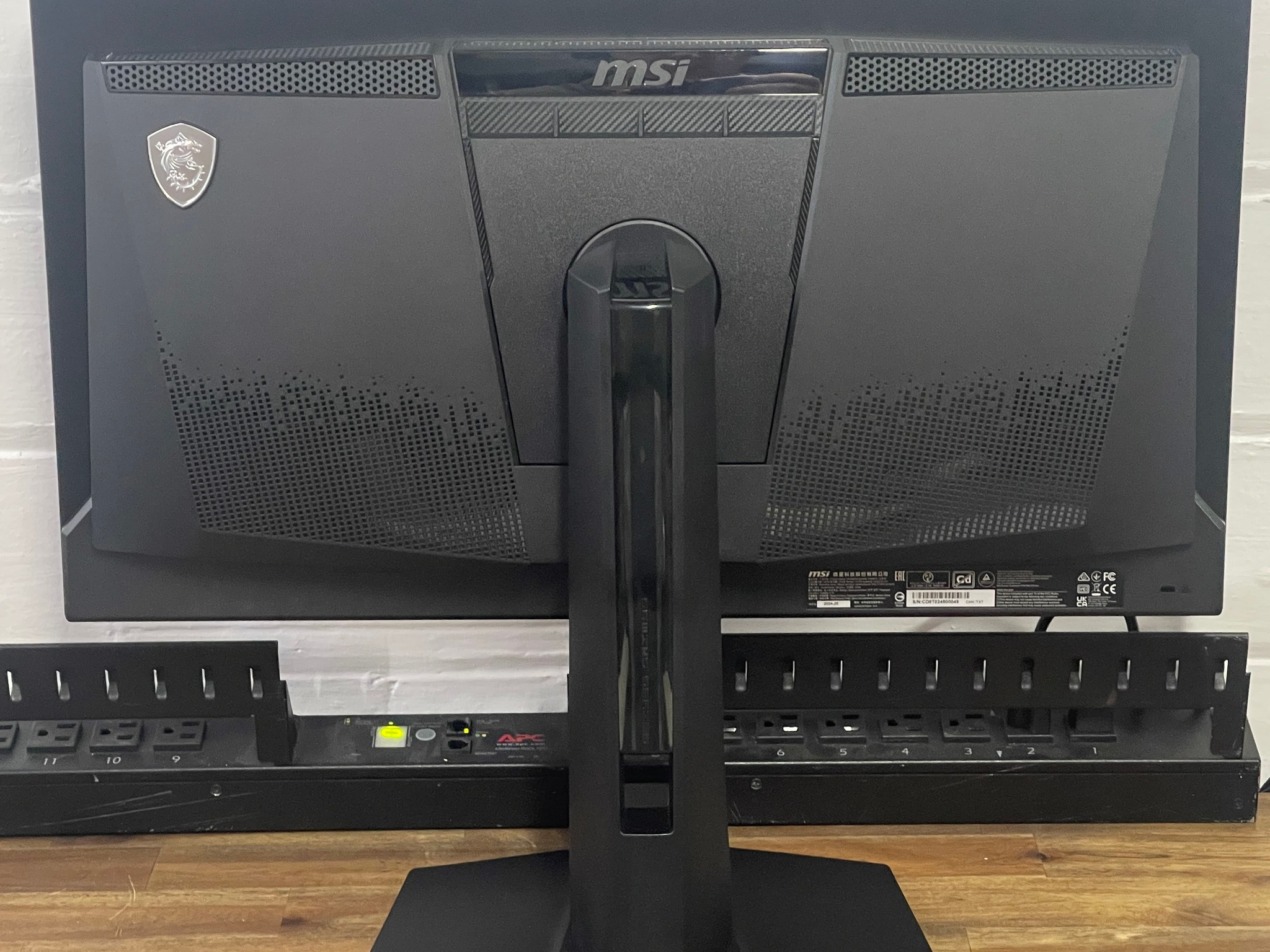MSI MAG 271QPX QD-OLED 27" 1440p 360Hz Gaming Monitor