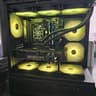 🟡⚫1440P CUSTOM PC | ASUS TUF RTX 3080 | RYZEN 5 7600X | OKINOS AQUA 7 CASE⚫🟡