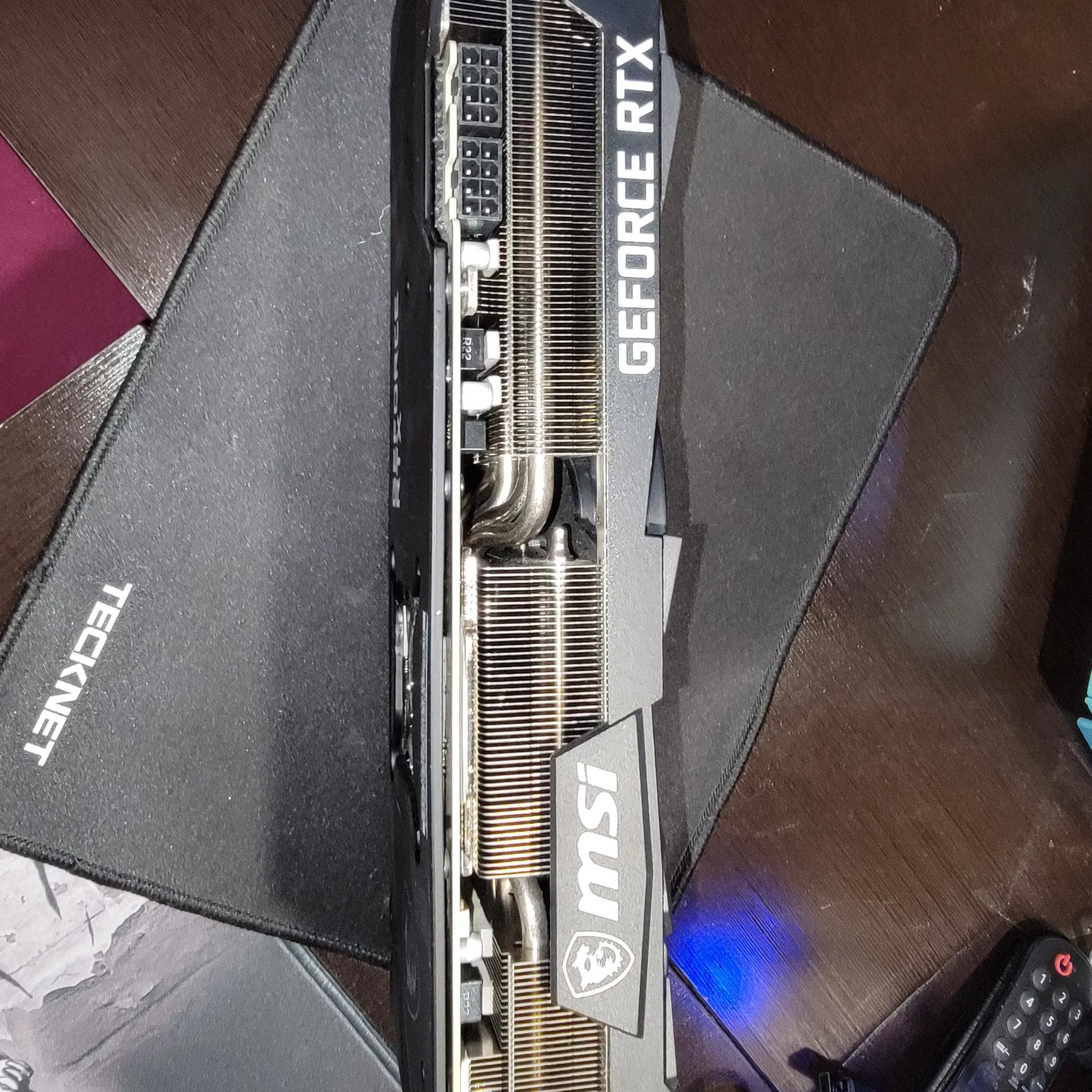 GEFORCE RTX 3080 VENTUS 3X 10G