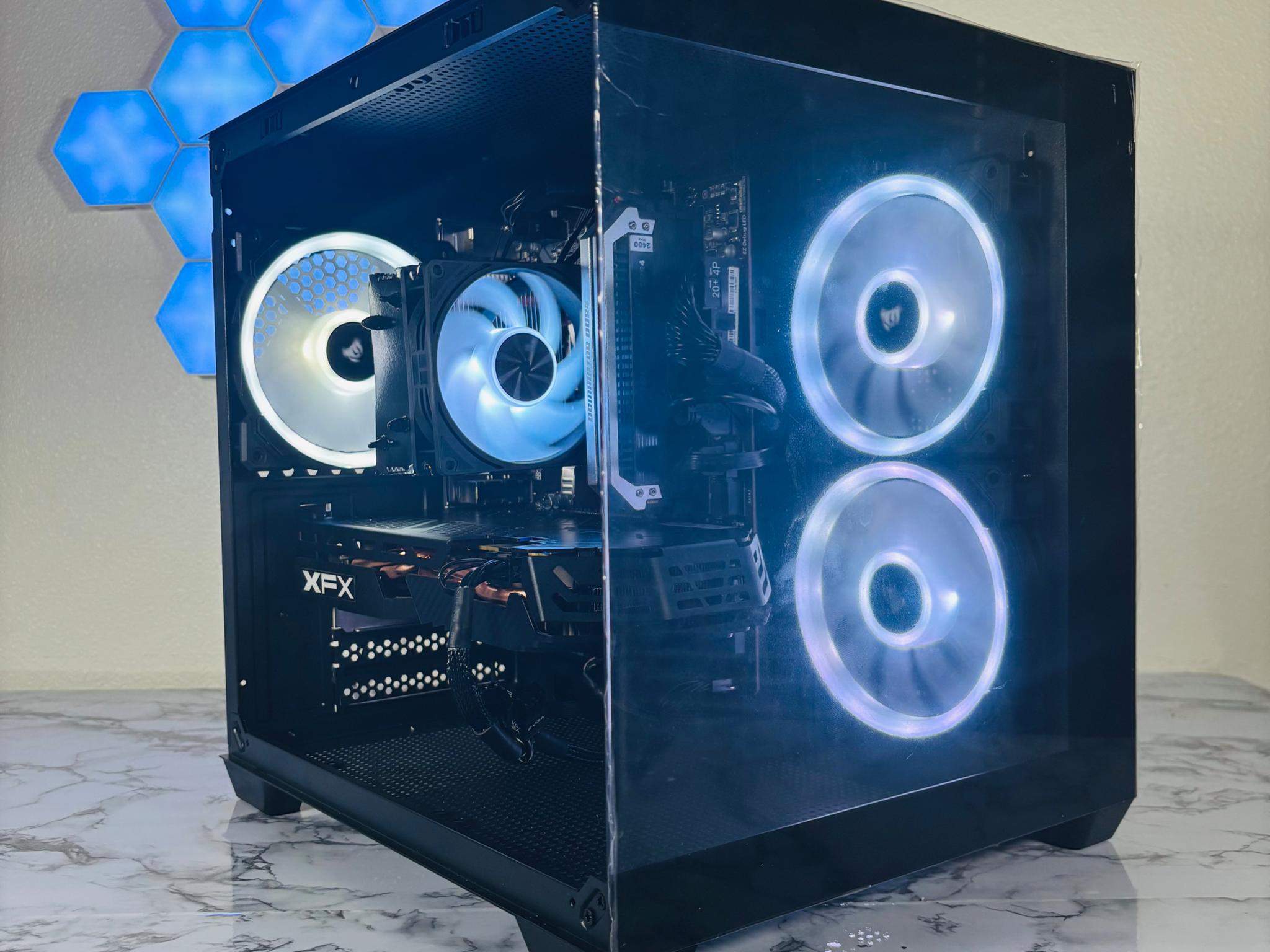 ⚪️⚫️ | i5-9400F + RX 580 8GB | 16GB | WiFi INCLUDED