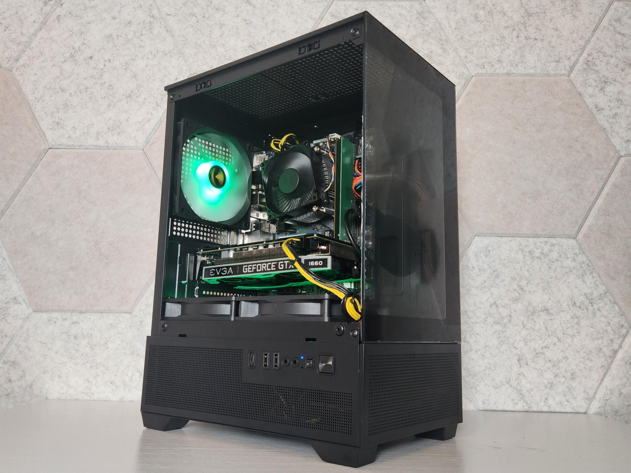 🎯Esports Gaming PC | NVIDIA GTX 1660 | Intel i5-10400 | 16GB RAM | 512GB NVMe SSD | FREE SHIPPING