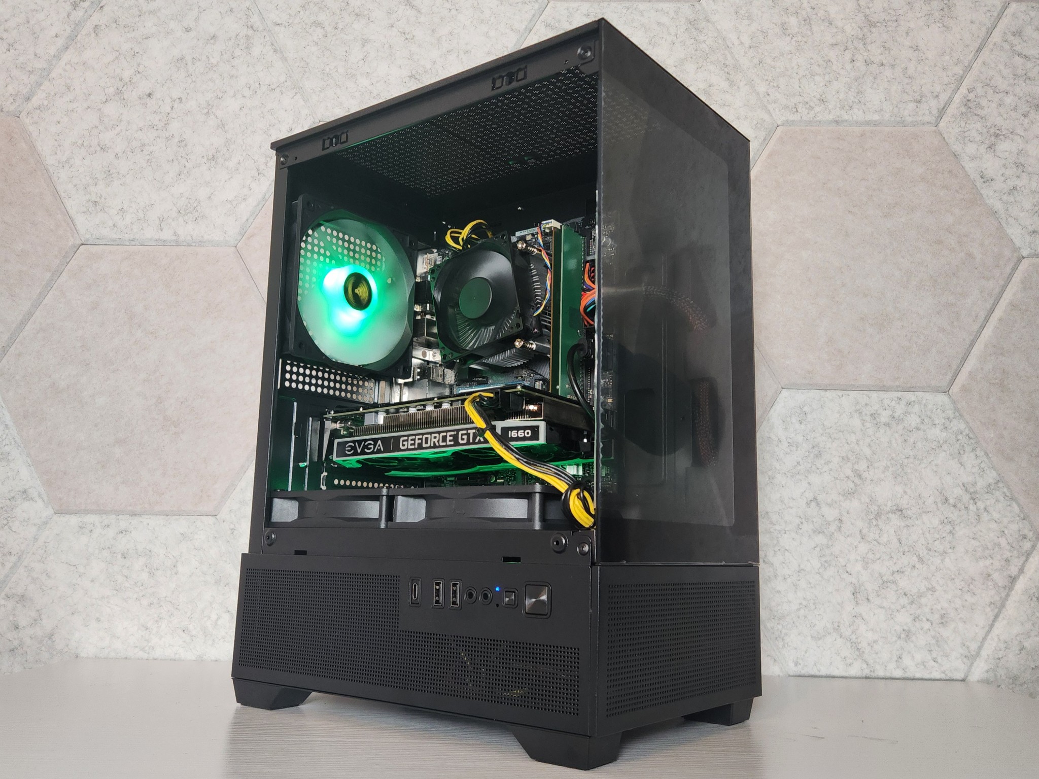 🎯Esports Gaming PC | NVIDIA GTX 1660 | Intel i5-10400 | 16GB RAM | 512GB NVMe SSD | FREE SHIPPING