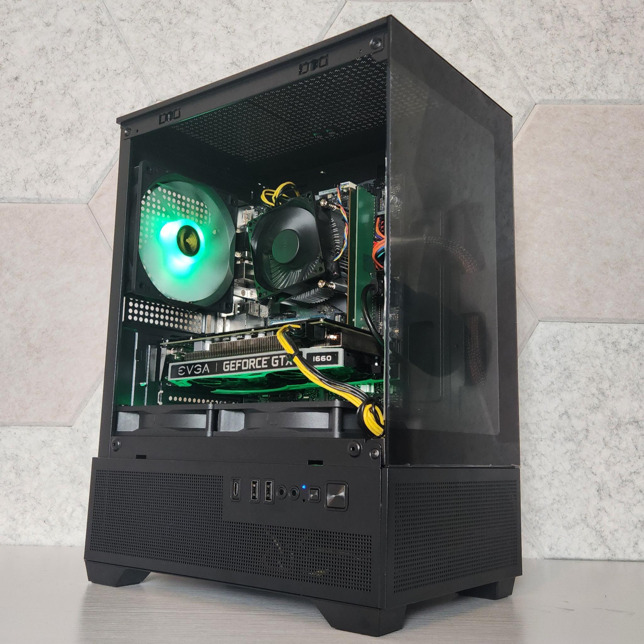 🎯Esports Gaming PC | NVIDIA GTX 1660 | Intel i5-10400 | 16GB RAM | 512GB NVMe SSD | FREE SHIPPING
