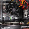 Ryzen 5 7600 | Rx 9060 XT 16GB | 16GB DDR5 | 1TB NVMe | 8L ITX Build