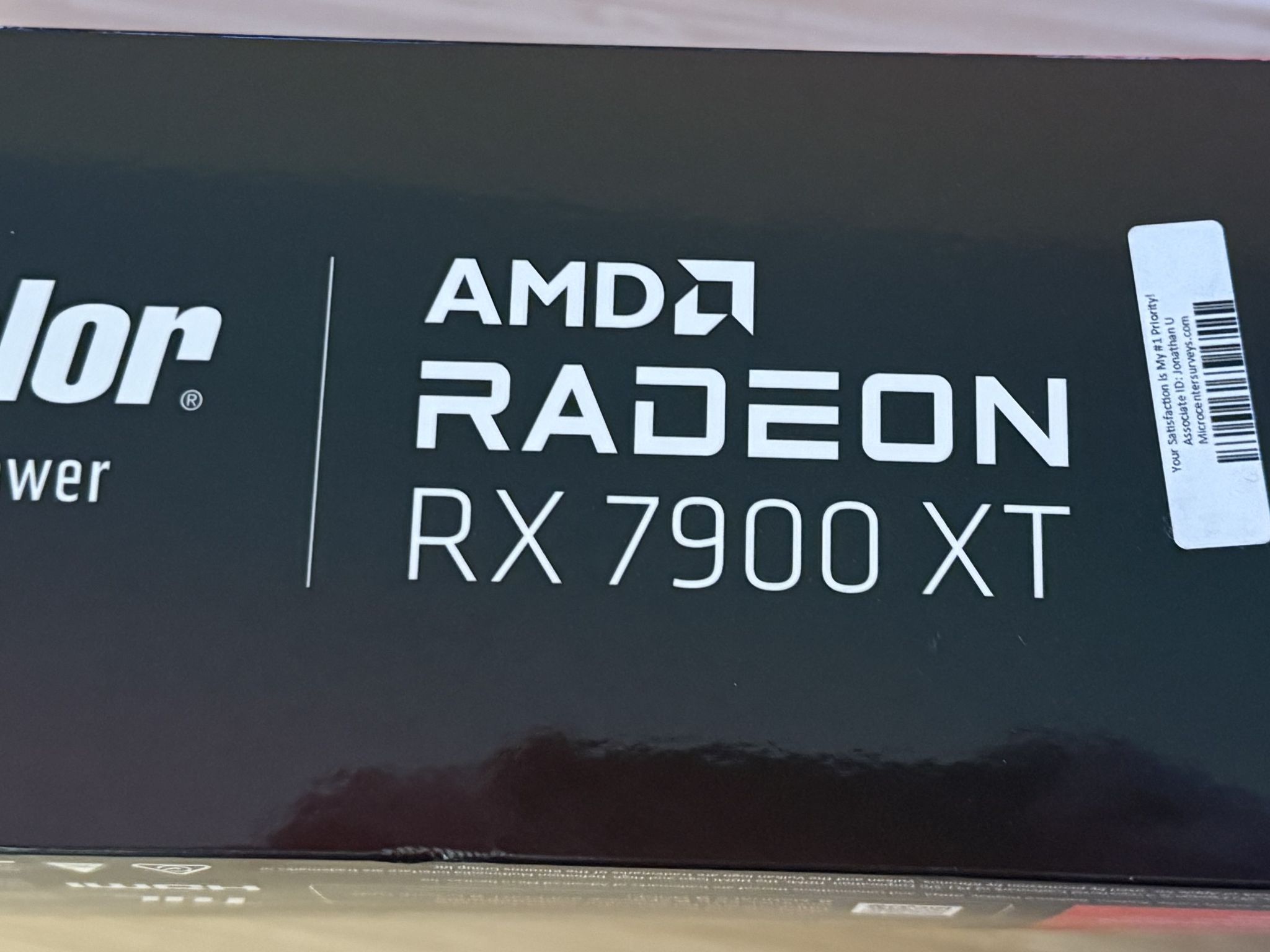 PowerColor RX 7900 XT 20G