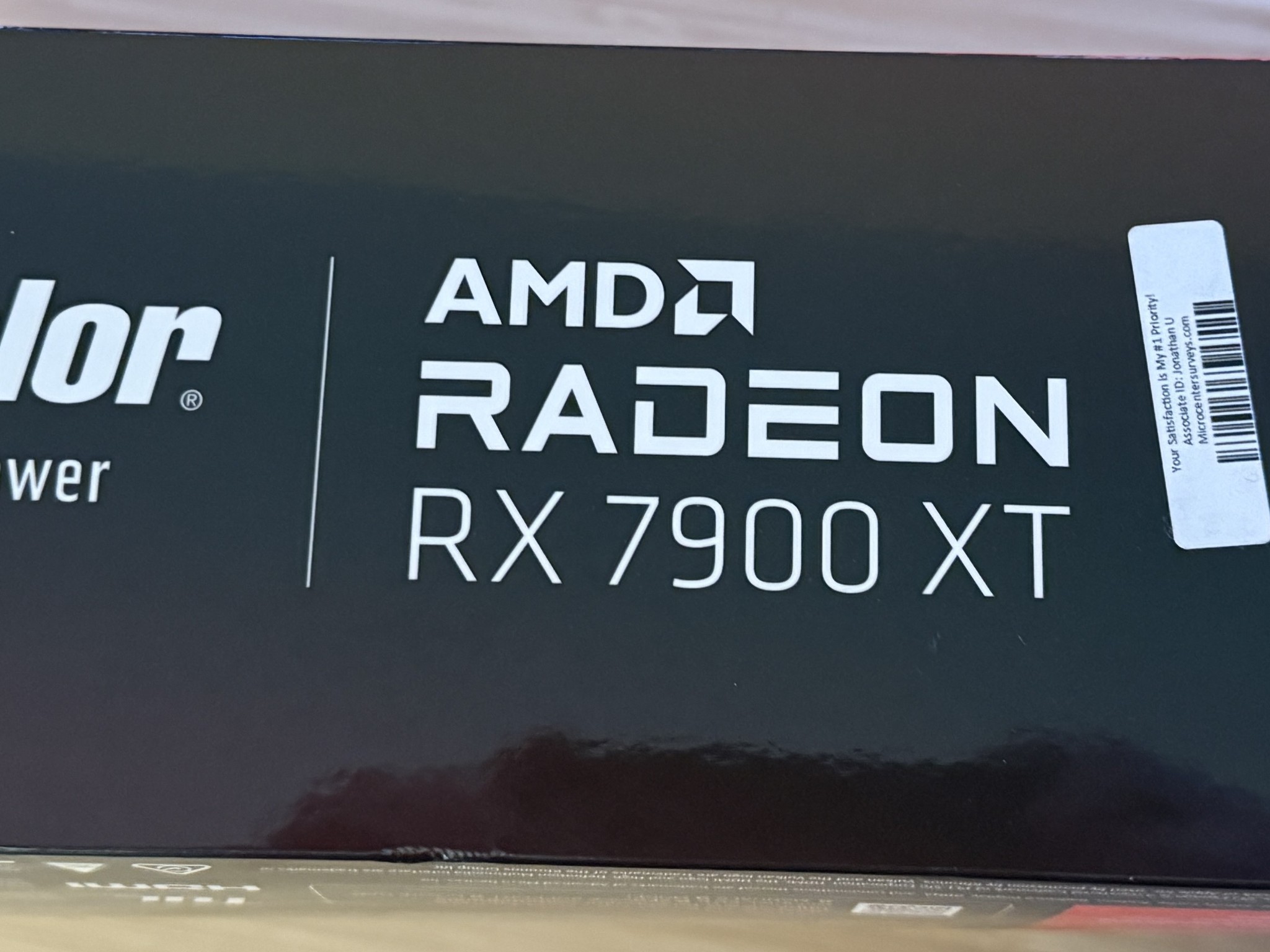PowerColor RX 7900 XT 20G