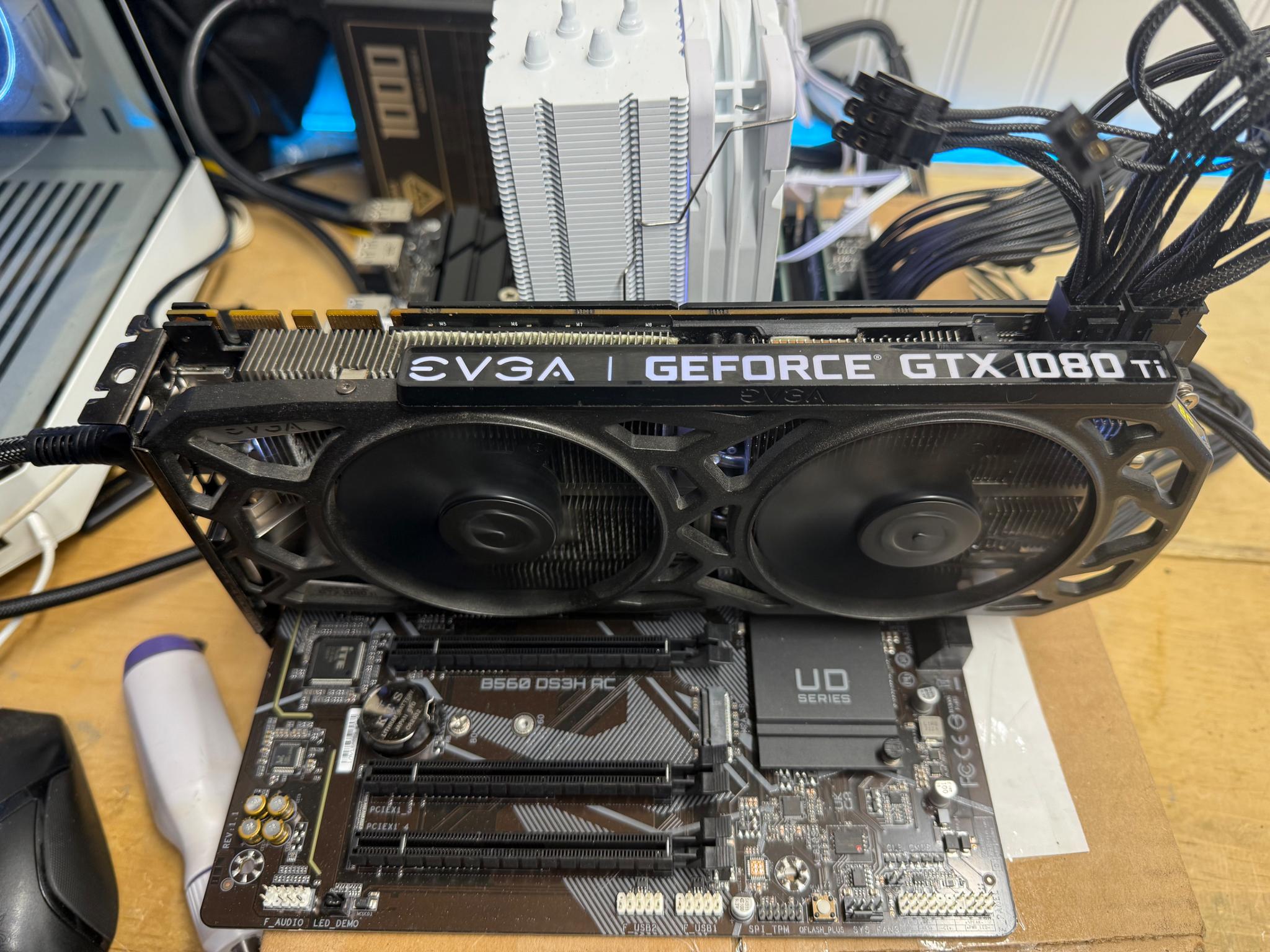 EVGA 1080TI 11gVRAM