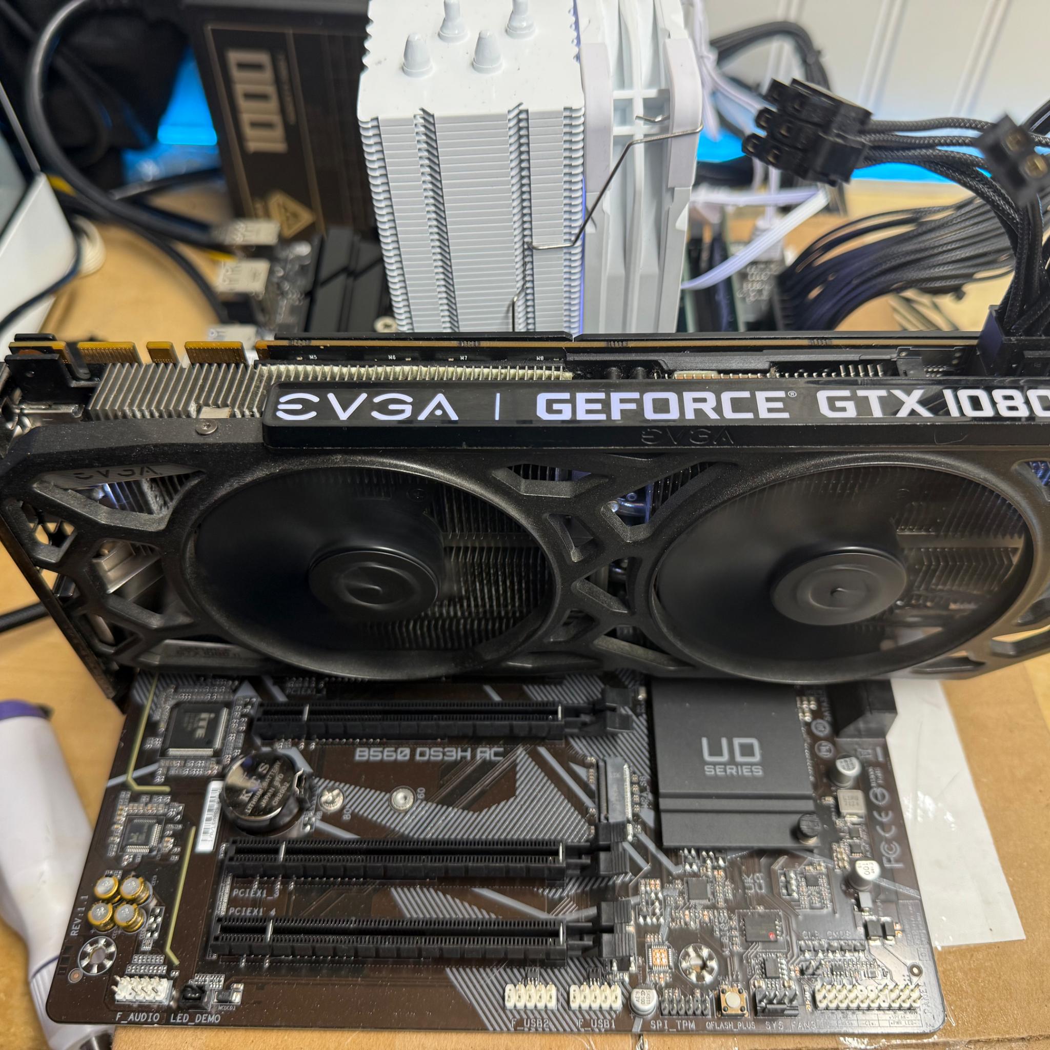 EVGA 1080TI 11gVRAM