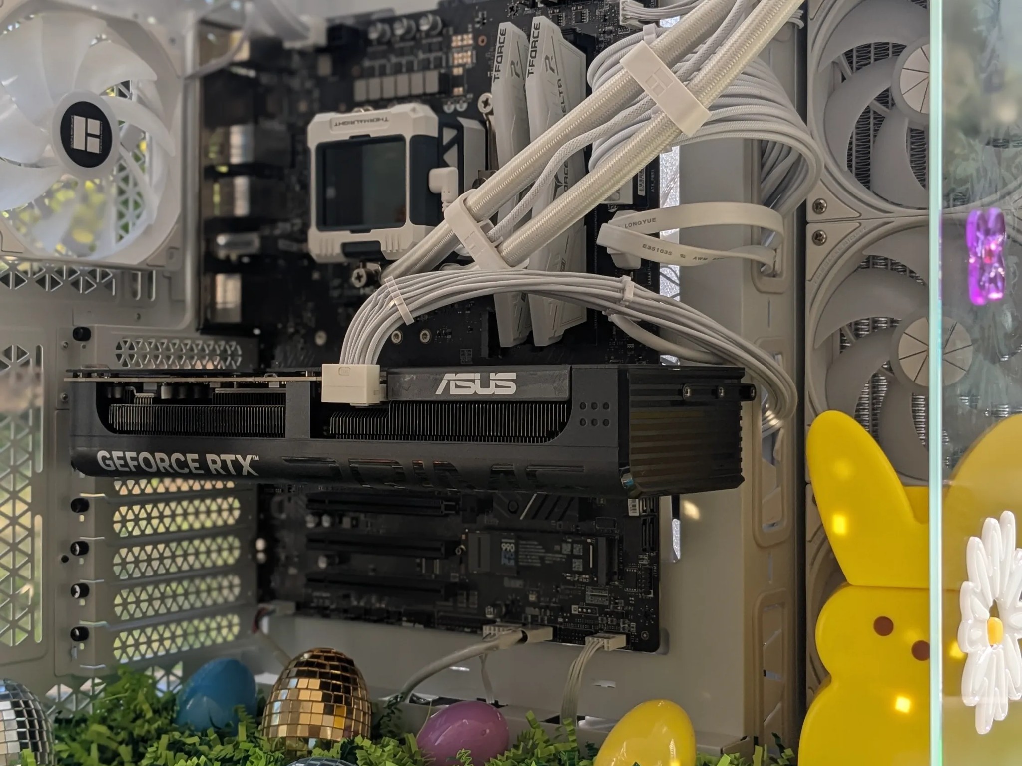 Eggcelent 4K Gaming/Streaming PC | i7-14700KF, RTX 5070, 2TB NVME, 32GB DDR5, Liquid Cooled