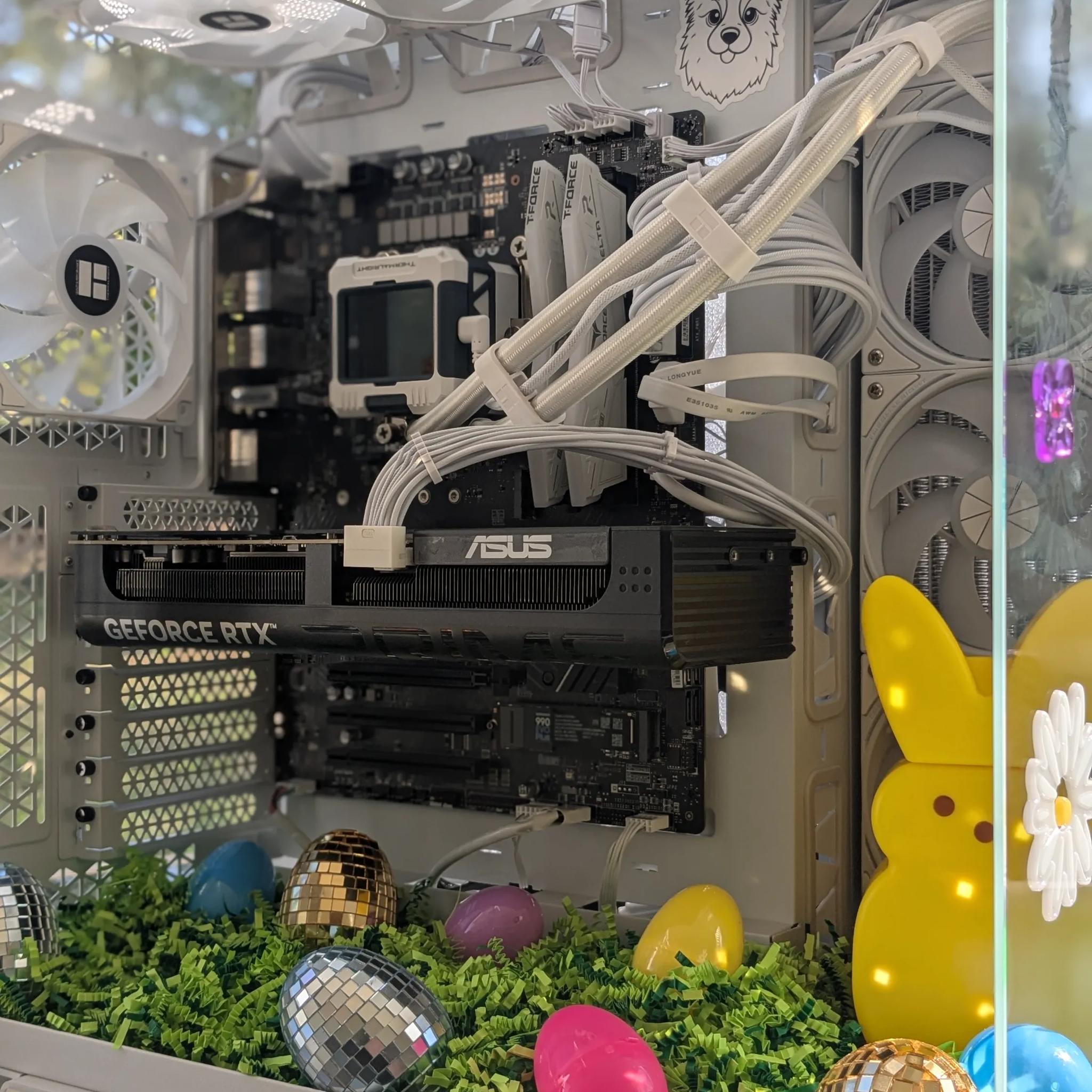 Eggcelent 4K Gaming/Streaming PC | i7-14700KF, RTX 5070, 2TB NVME, 32GB DDR5, Liquid Cooled