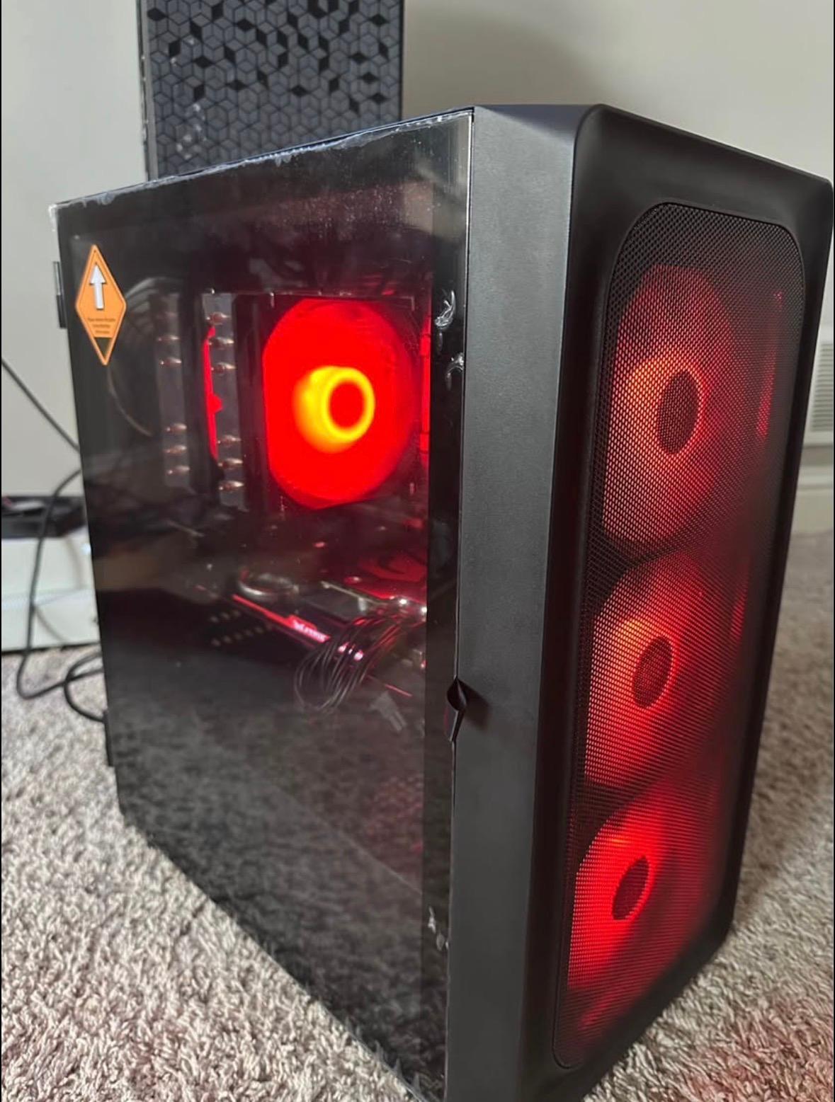 Custom Gaming PC Build